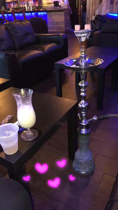 Haze Hookah Lounge - Smoke sesh w/ pina colada - Hookah Bars Near Me - Hialeah, Florida