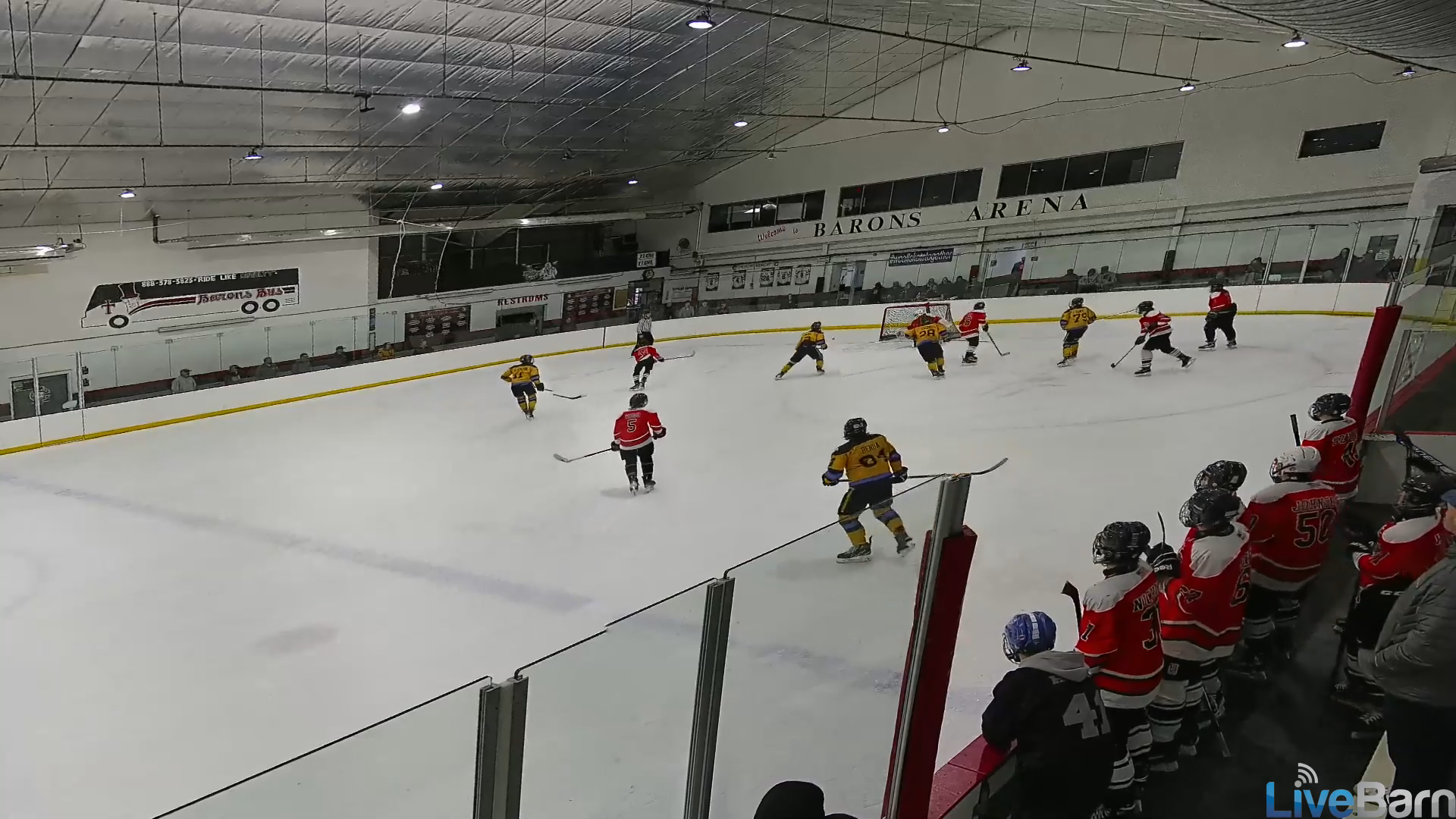 Carson Sachs Scores 3rd Goal at Rock & Roll Cup - Predators Lead 5-0