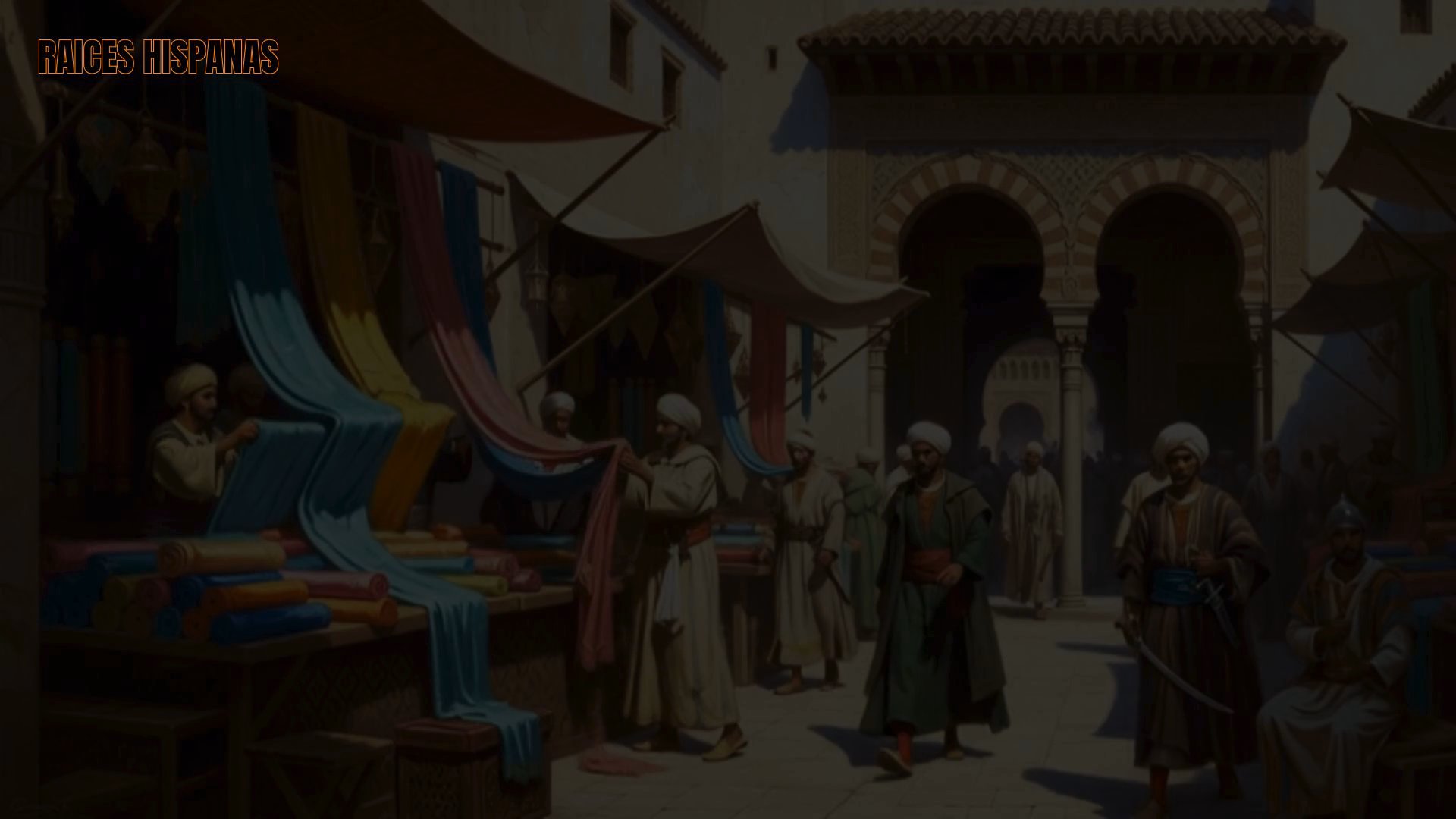 AL-ÁNDALUS OCULTO: La MODA que CAMBIÓ EUROPA para SIEMPRE | ¡Descubre SUS SECRETOS YA!