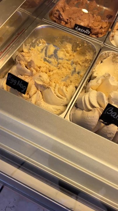 Unique Pastry Factory - Gelato Flavors, it Varies - Gelato Near Me - Temecula, California