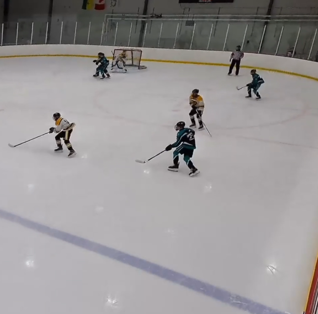 U15AA | Carter McClean's Impressive Backhand Goals & Setup Plays | Martensville Marauders Exhibition Games