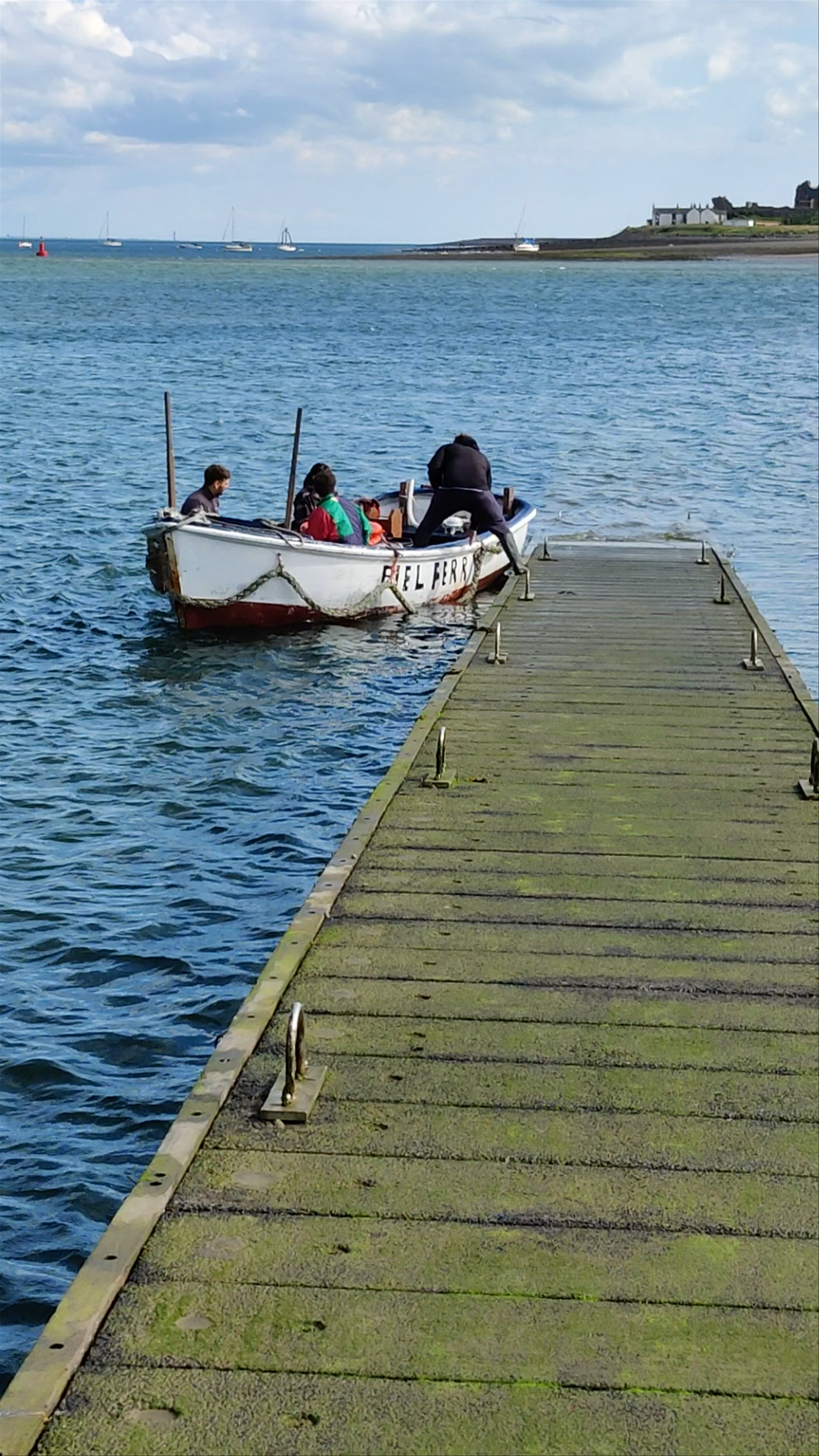 Piel Island Ferry Ride: Serene Coastal Escape from Barrow-in-Furness