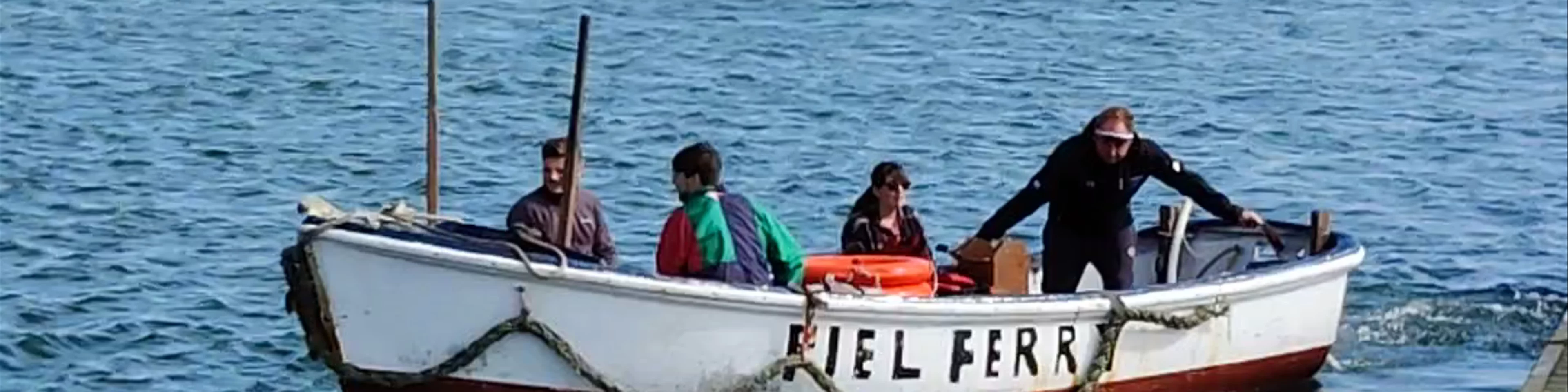 Piel Island Ferry