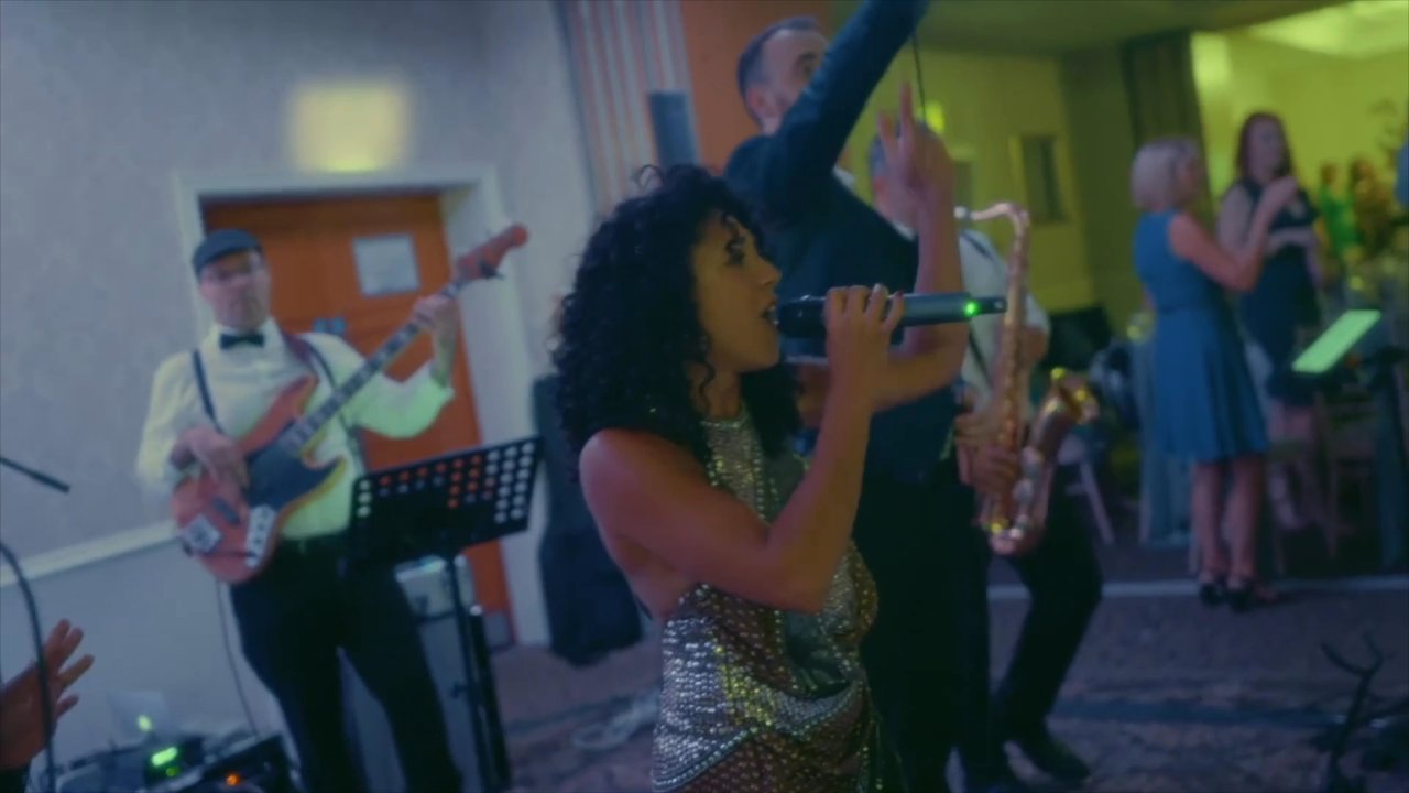The Groove Train - Live Showreel 2026 - video