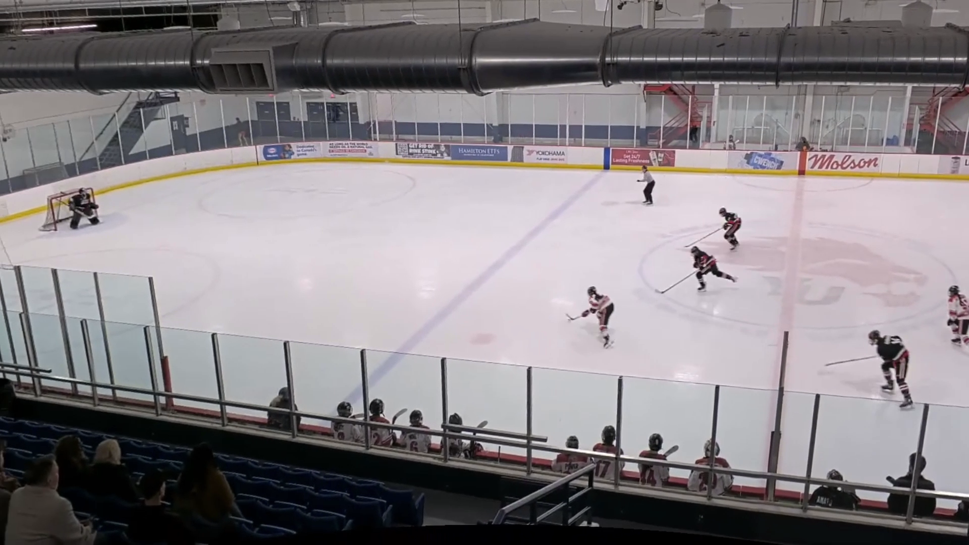 Ellee Truong's Short-Handed Breakaway Goal vs Toronto Leaside U15AA