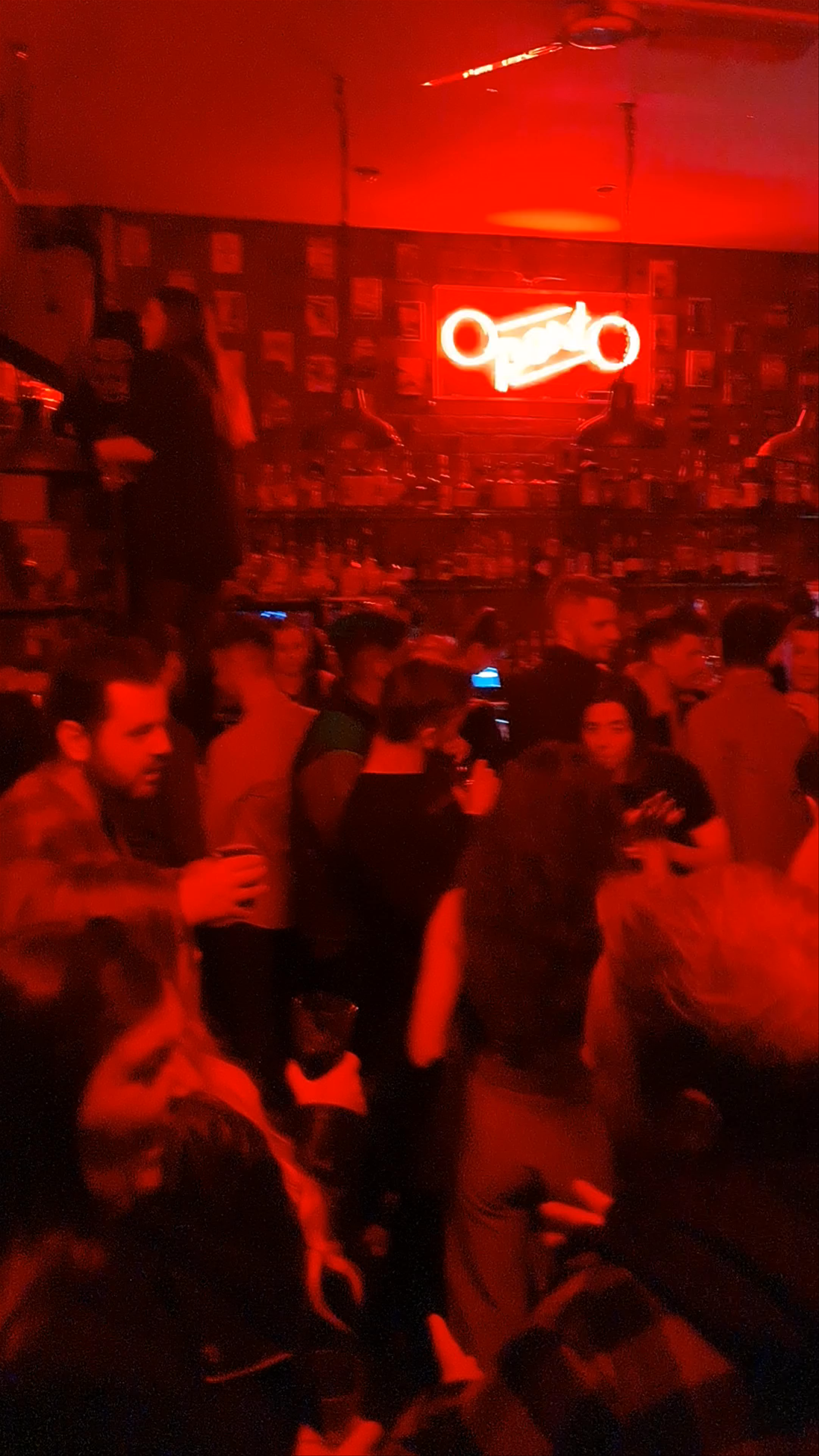 Nightlife Vibes at Oporto Bar, Leeds