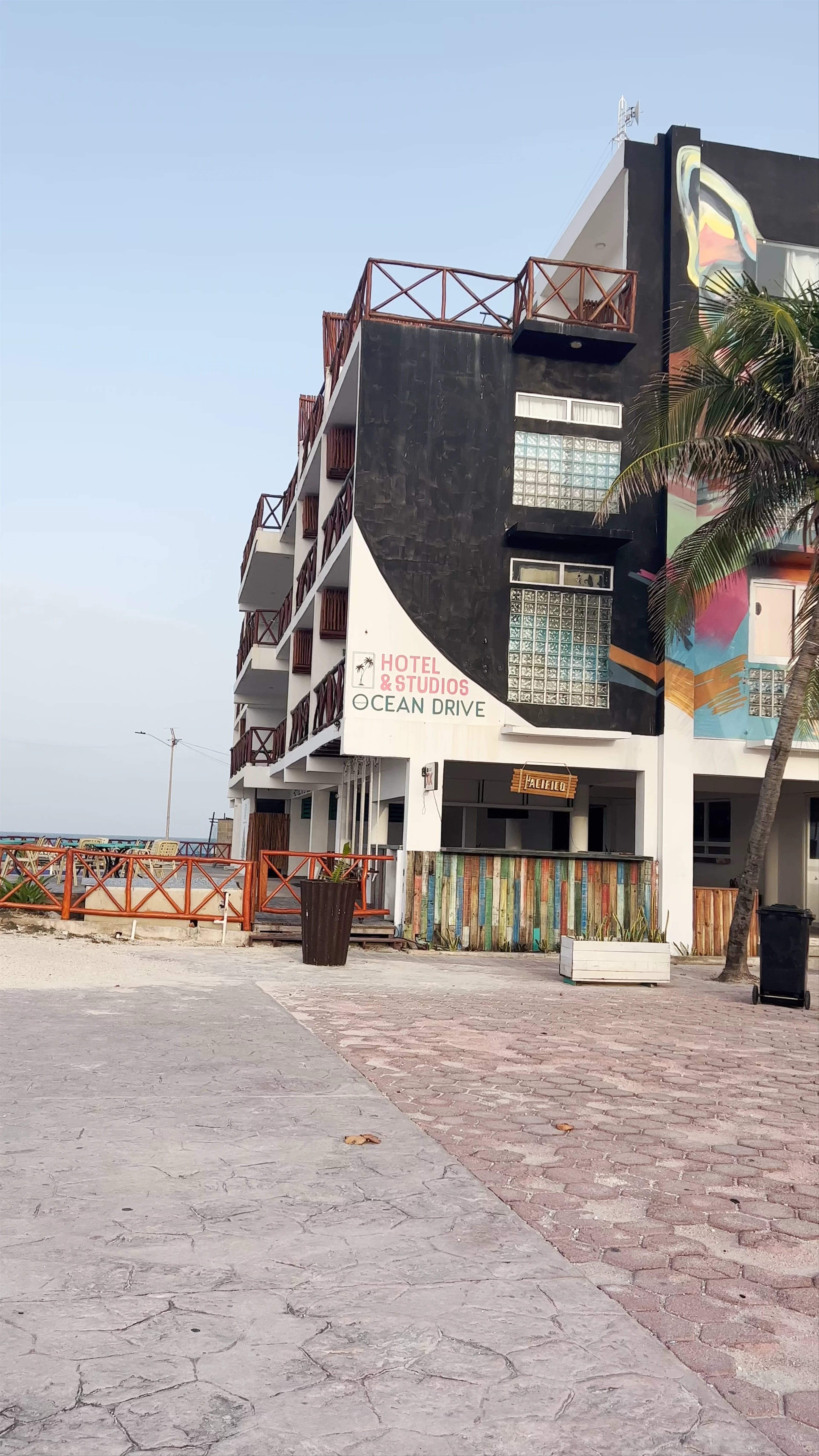 Hotel & Studios Ocean Drive, Mural, Centro - Supmza. 001, Isla Mujeres