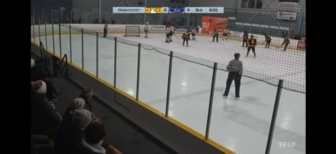 Gabriel Clark's Impressive One-Timer Goal: Skill & Tenacity