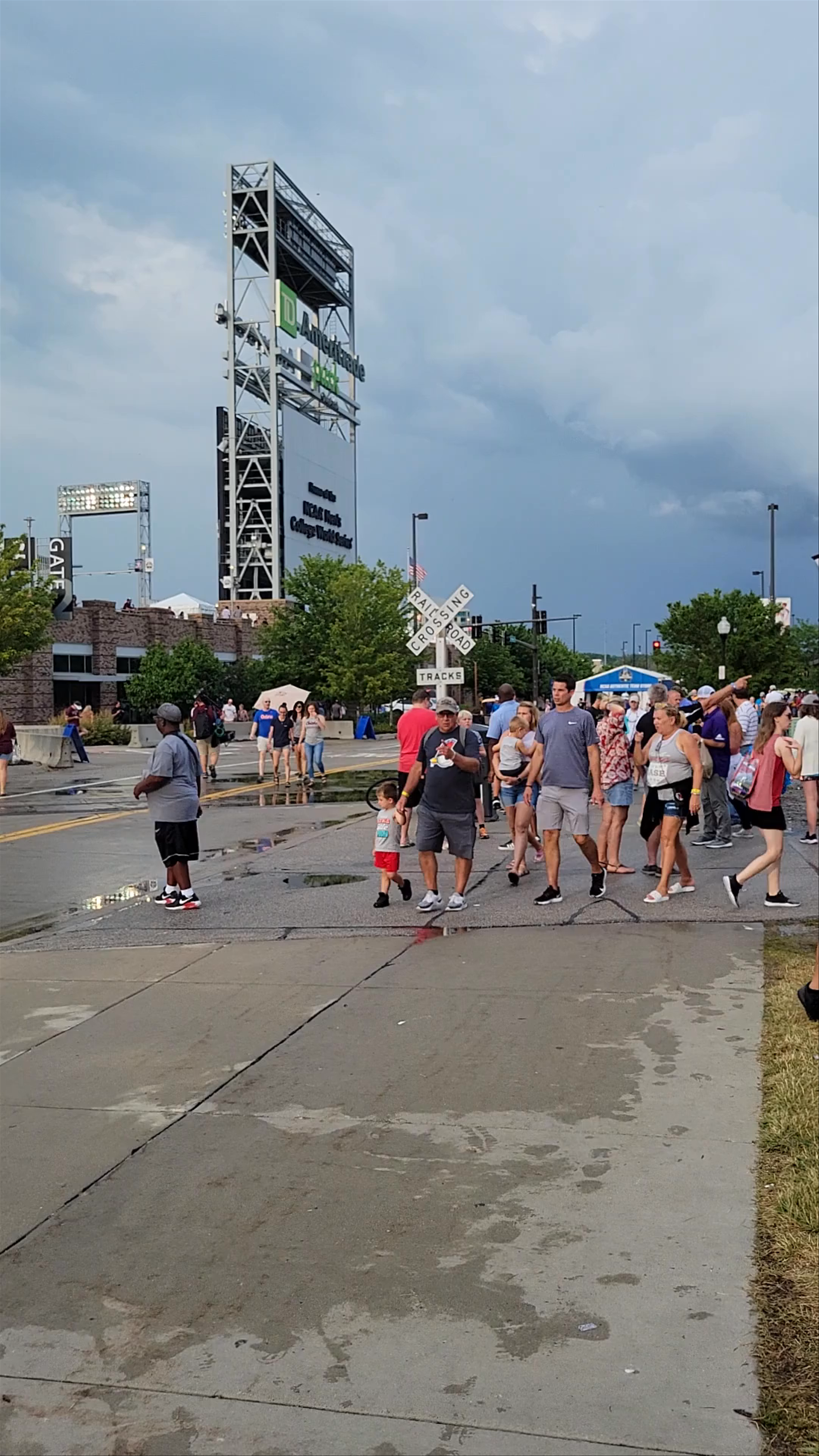 TD Ameritrade Park Omaha