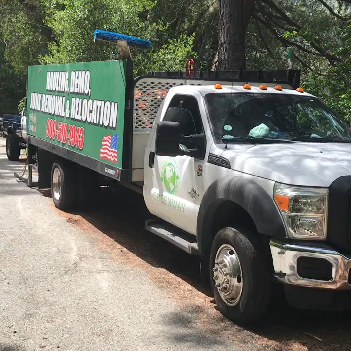 Greenway SWR - Another Estate & Real Estate readiness project. Mt Baldy, CA. - Junk Removal & Hauling Near Me - Montclair, California