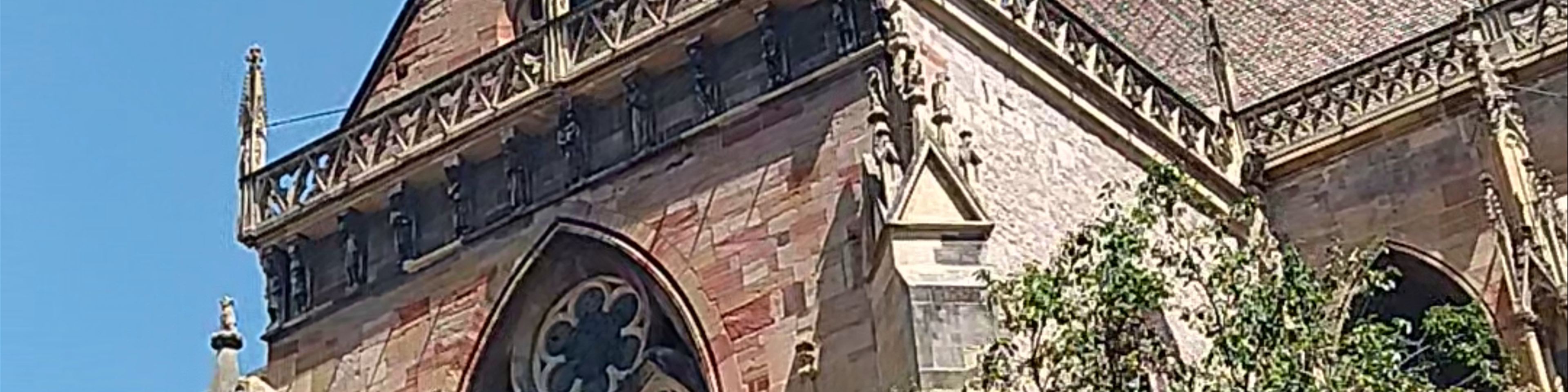 Collégiale Saint-Martin de Colmar, Place de la Cathédrale, Colmar, France