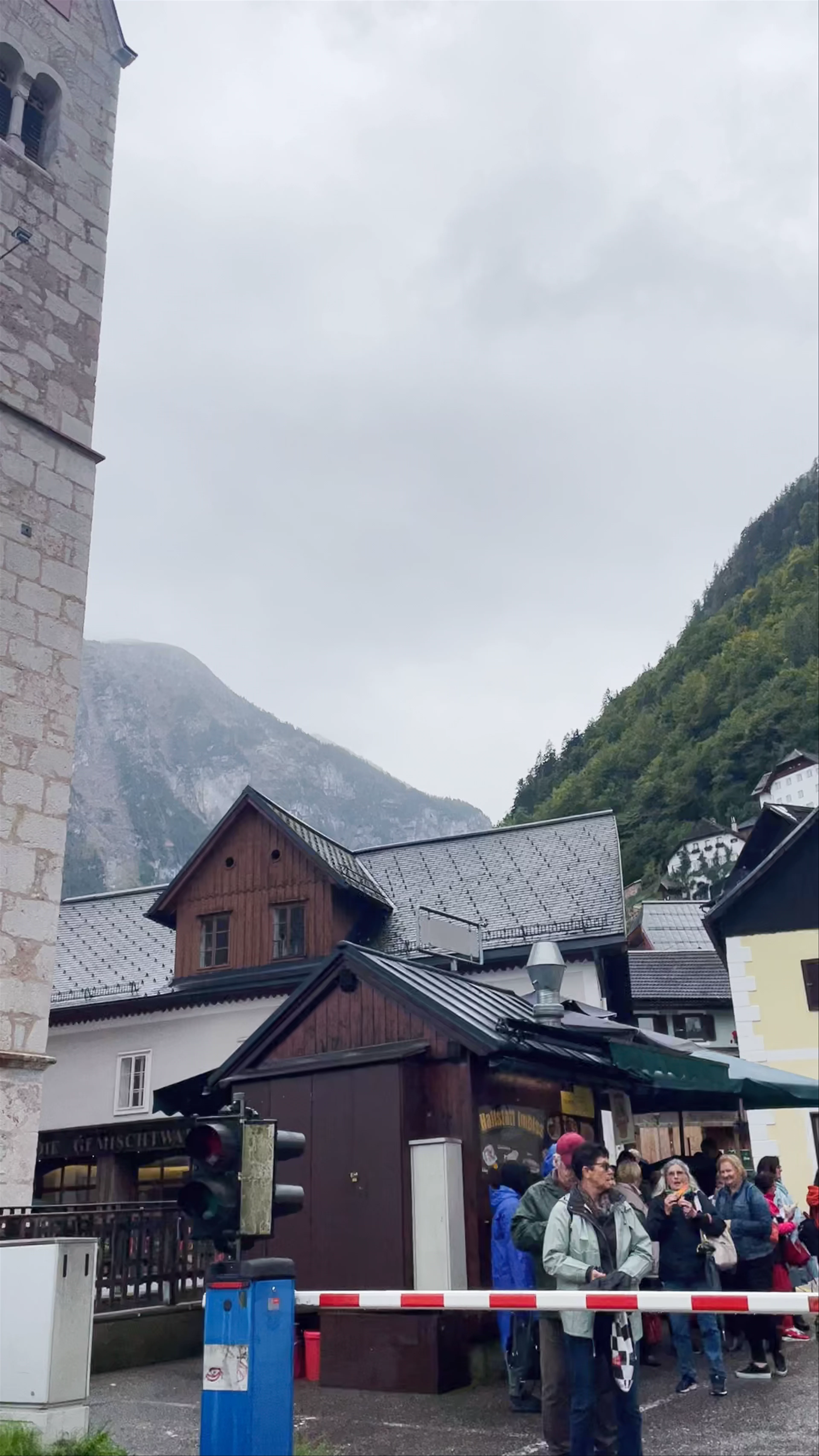 Hallstatt Lutheran Church, Landungsplatz