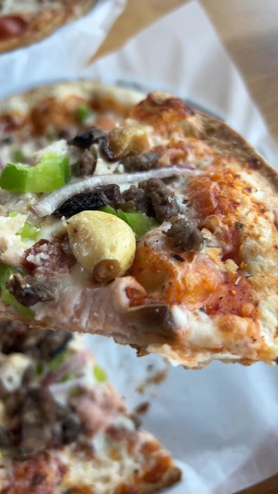 MOD Pizza - Crispy bottom and thin crust - Pizza Near Me - Pflugerville, Texas