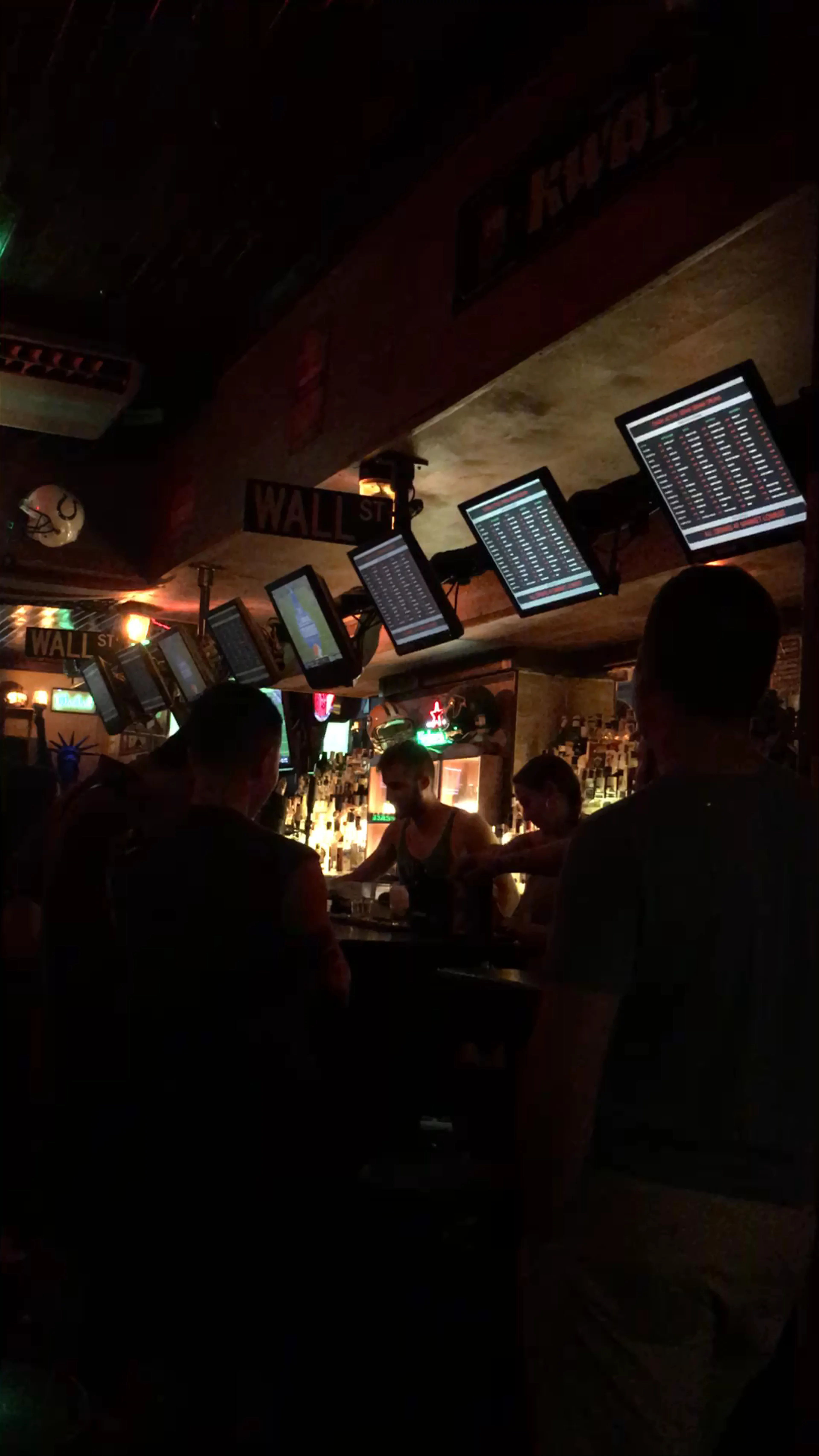Dow Jones Bar