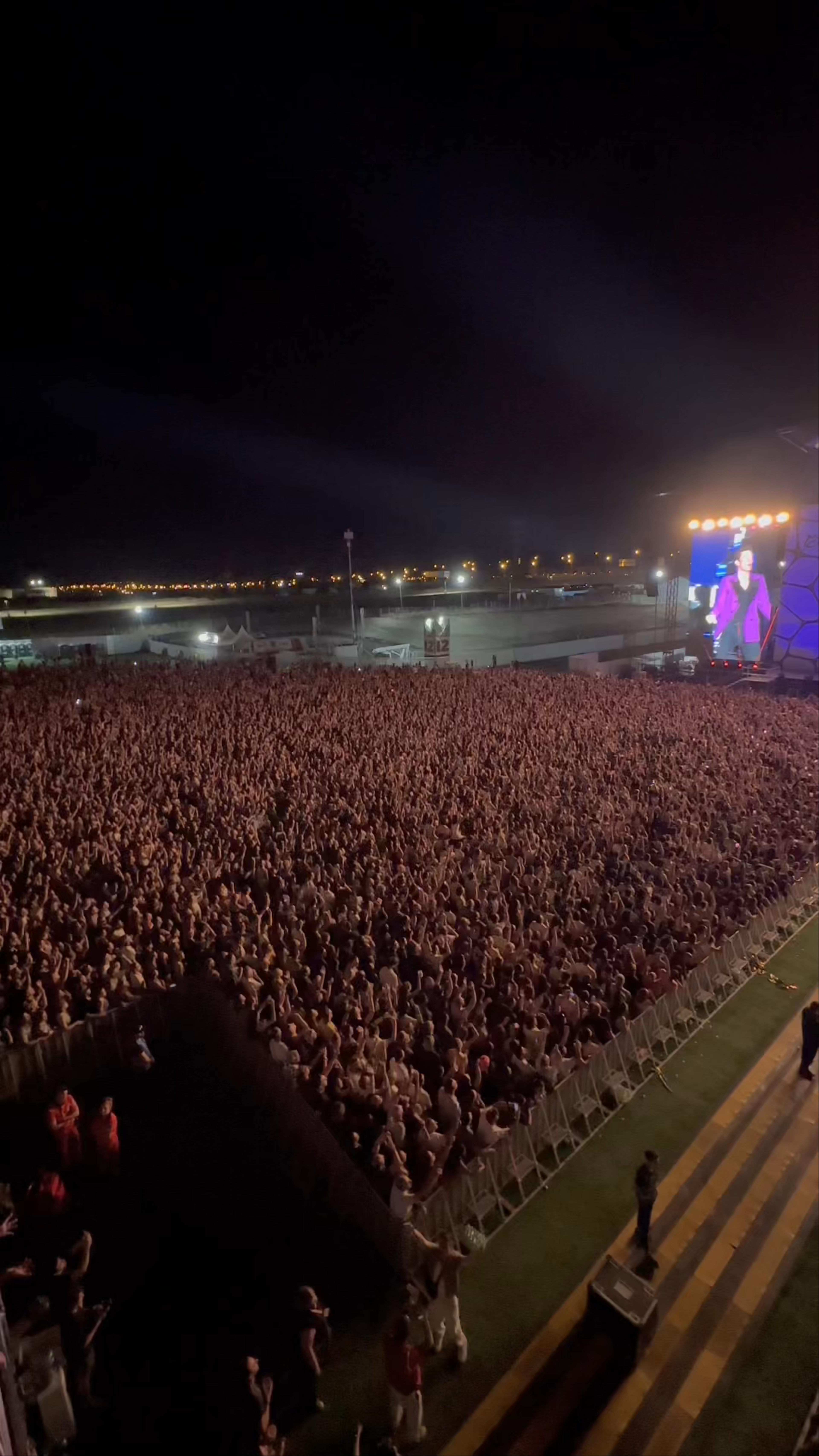 Epic Night at Mad Cool Festival, Madrid
