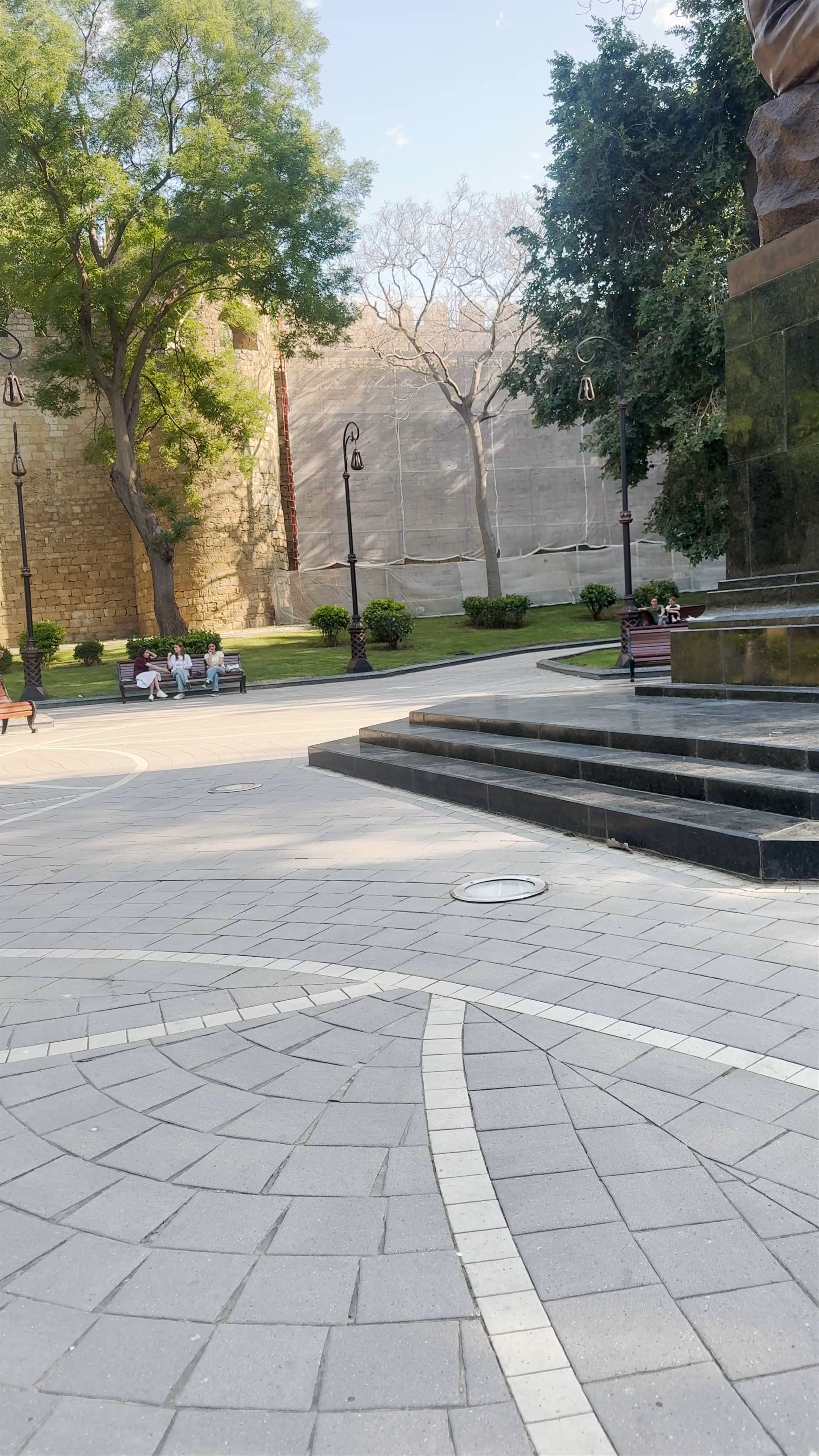 Monument to Mirza Alakbar Sabir