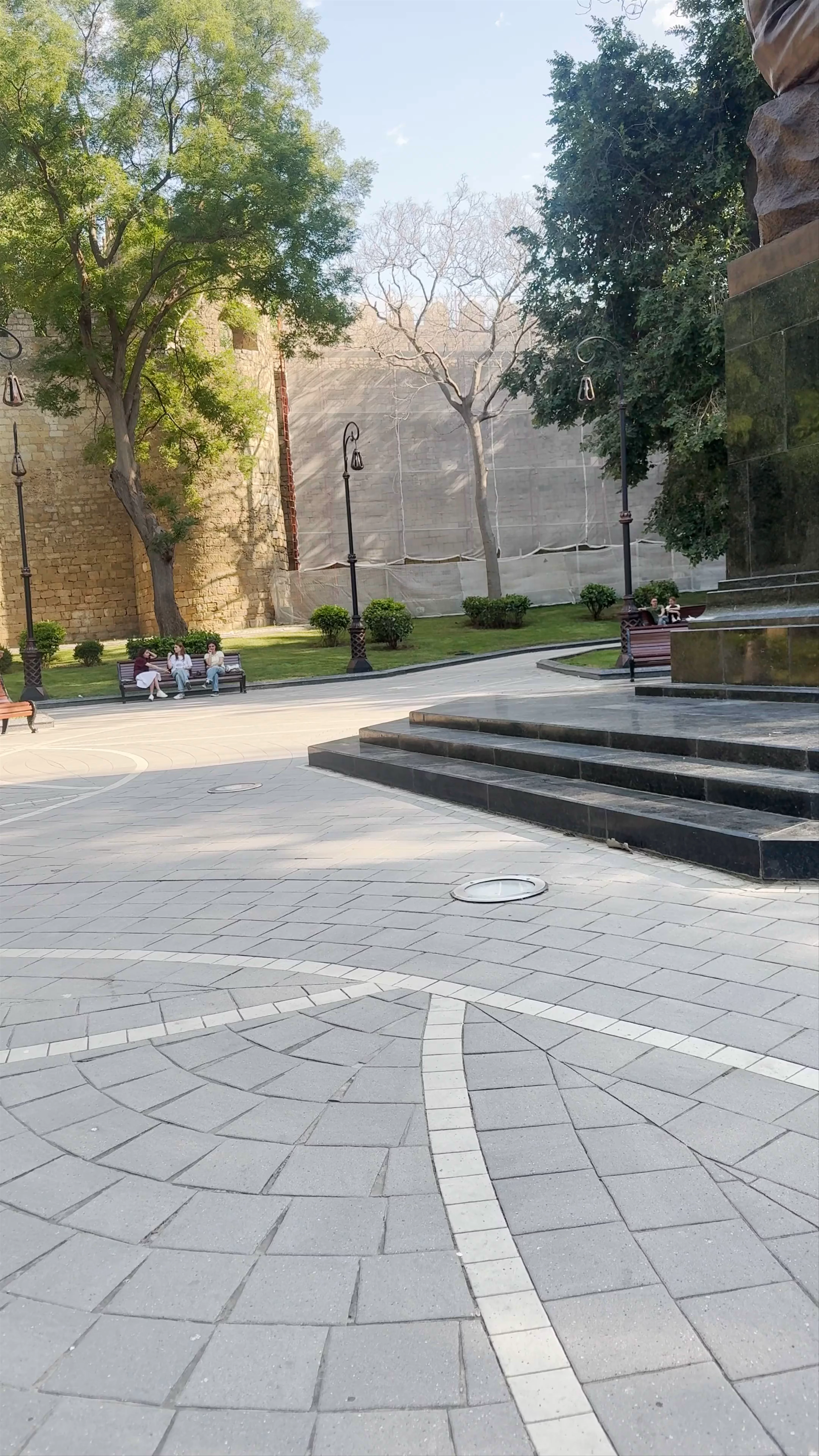 Monument to Mirza Alakbar Sabir