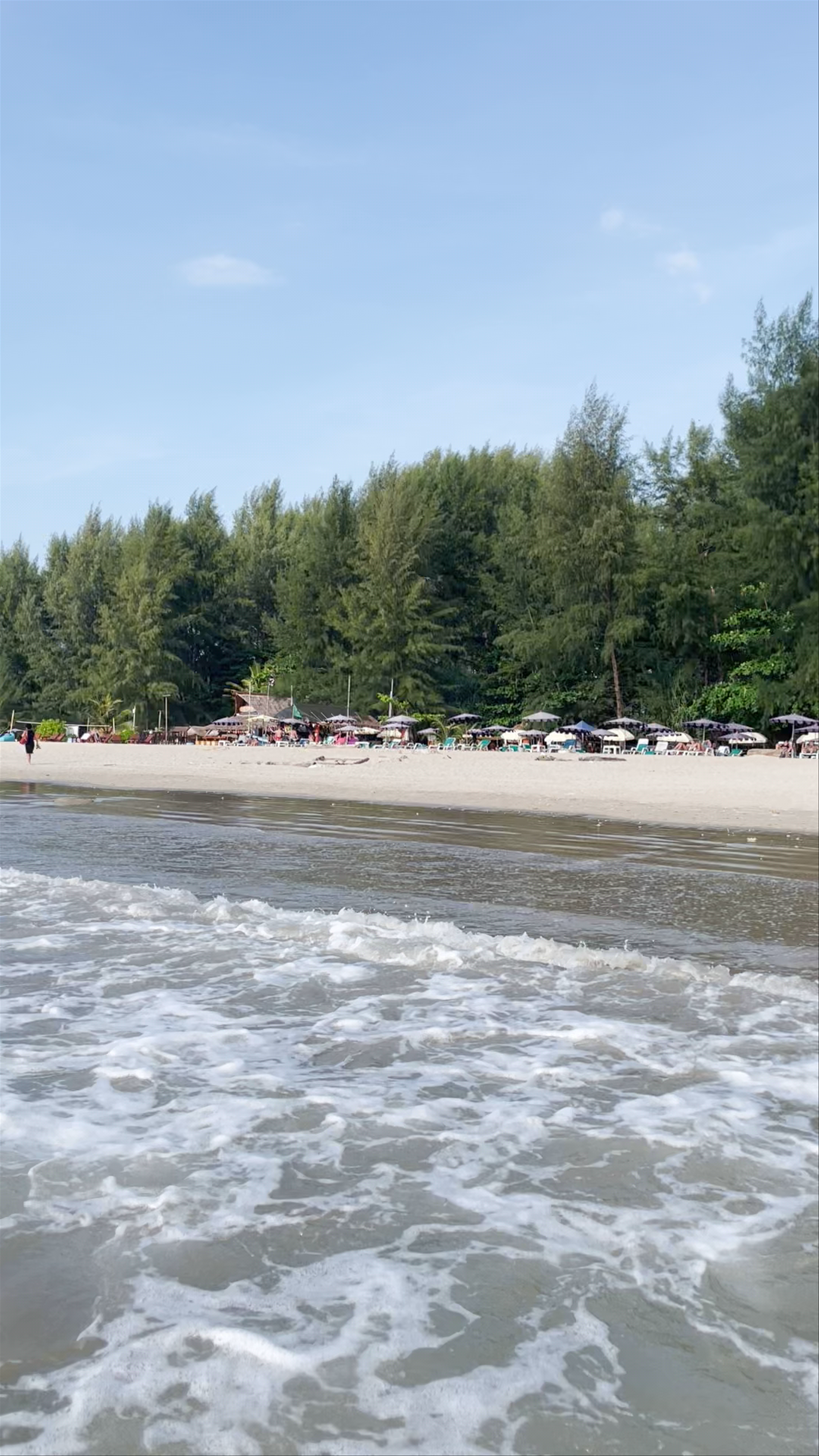 Pakarang Beach (Coral Beach) Serenity and Surf in Phang Nga, Thailand