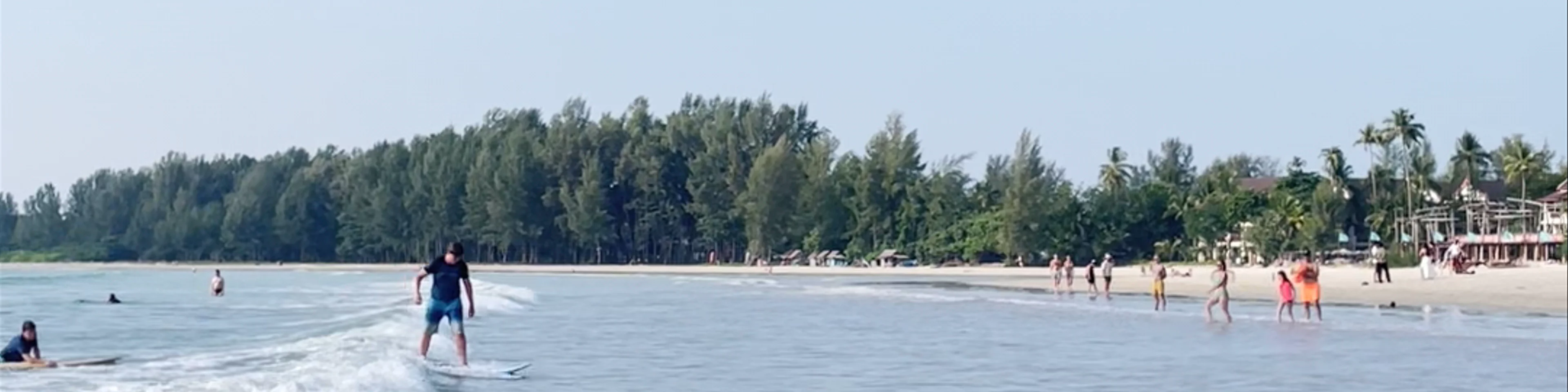 Pakarang Beach (Coral Beach)