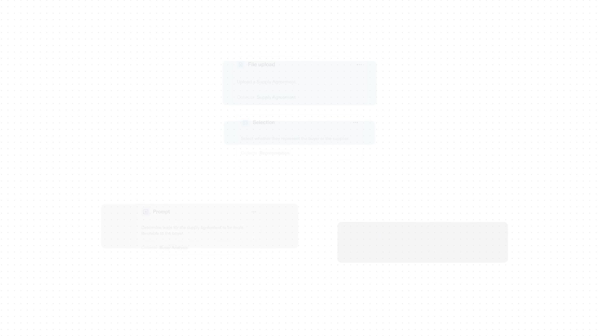 Words to Workflows