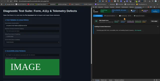 DevTools Fix Assistant image 1