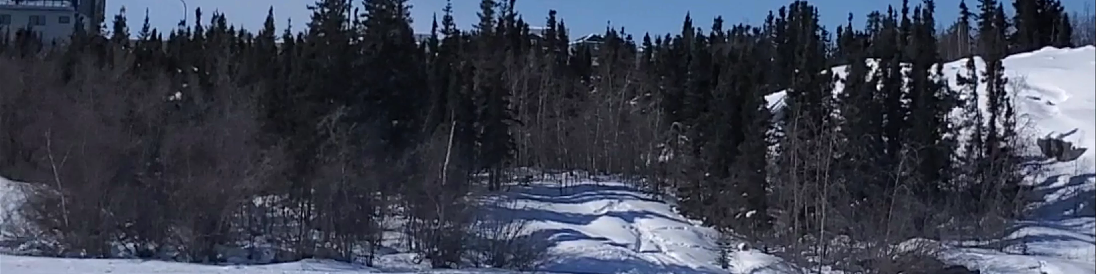 Yellowknife Back Bay Range