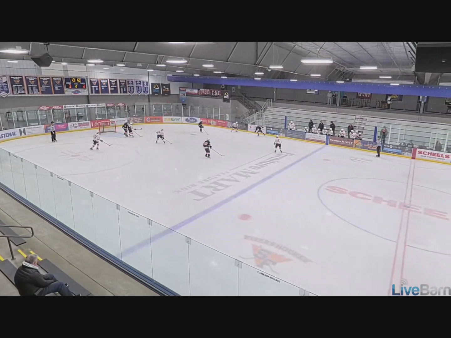 Harper Hansen's Impressive Deke and Goal - Sioux Falls Flyers 14U A