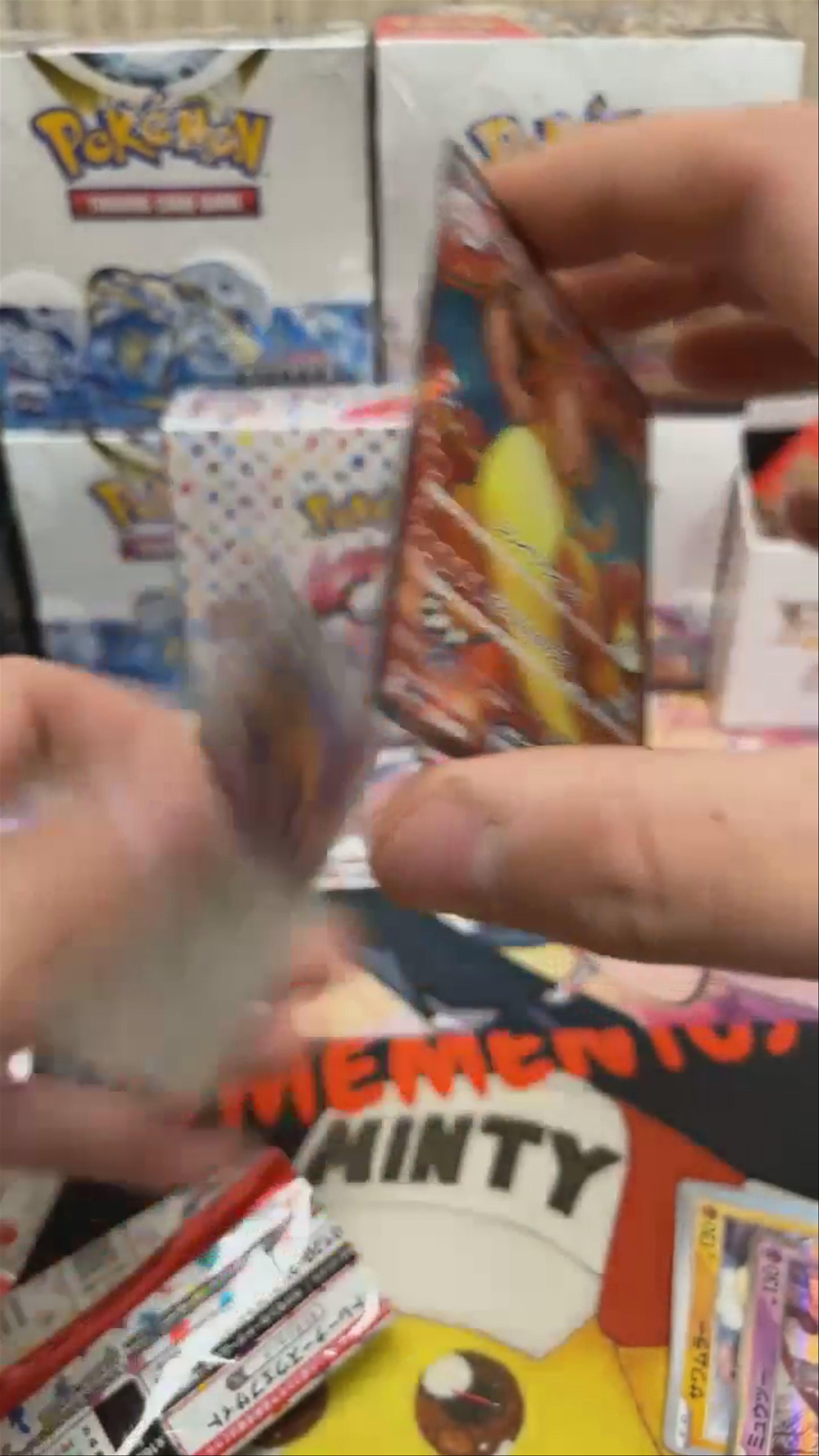 Zard and mew pulled from Same box 🔥