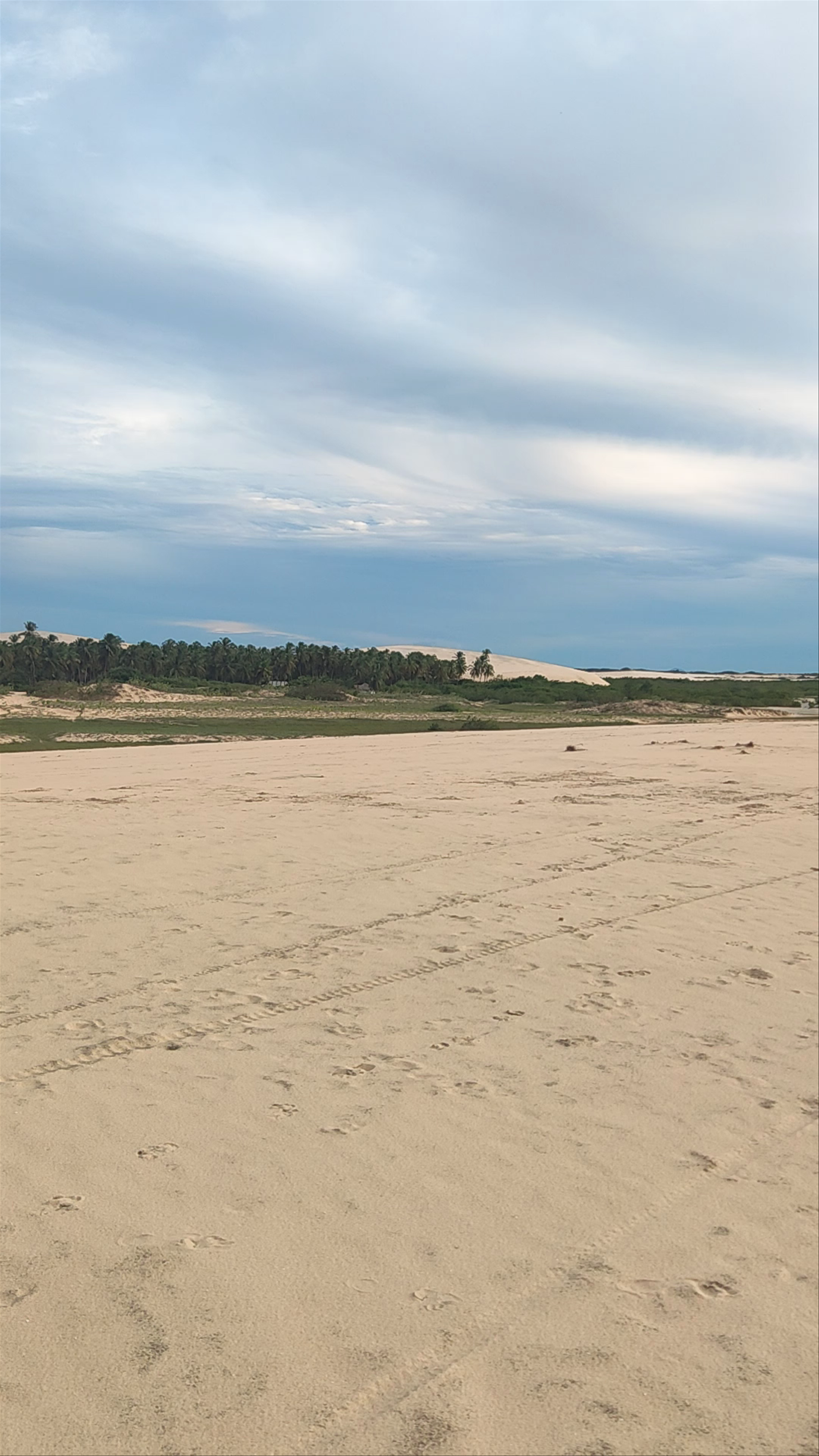 Sunset Dunes at Duna do Pôr do Sol, Jericoacoara - Ceará, Brazil