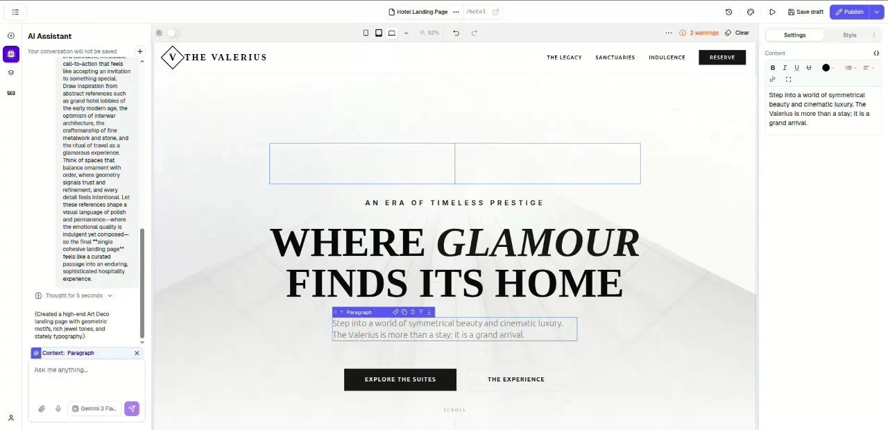 NextJS Website Builder image 1