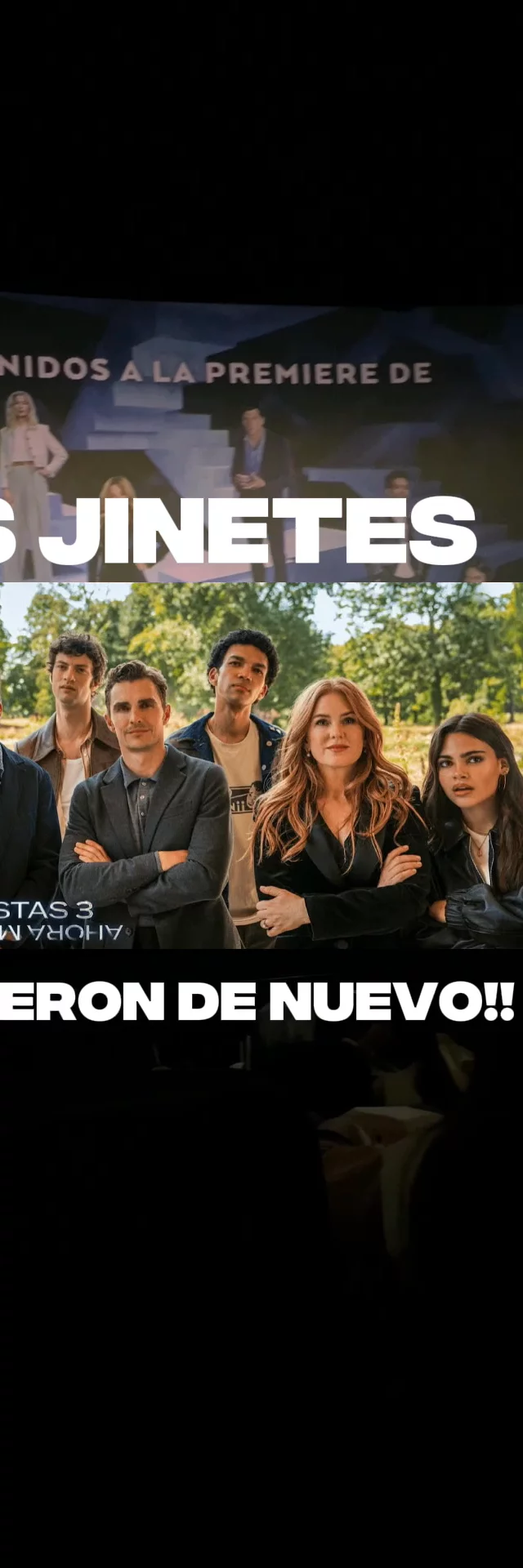 Premier de Los Ilusionistas 3 con Si Hay Cine y Cine Colombia