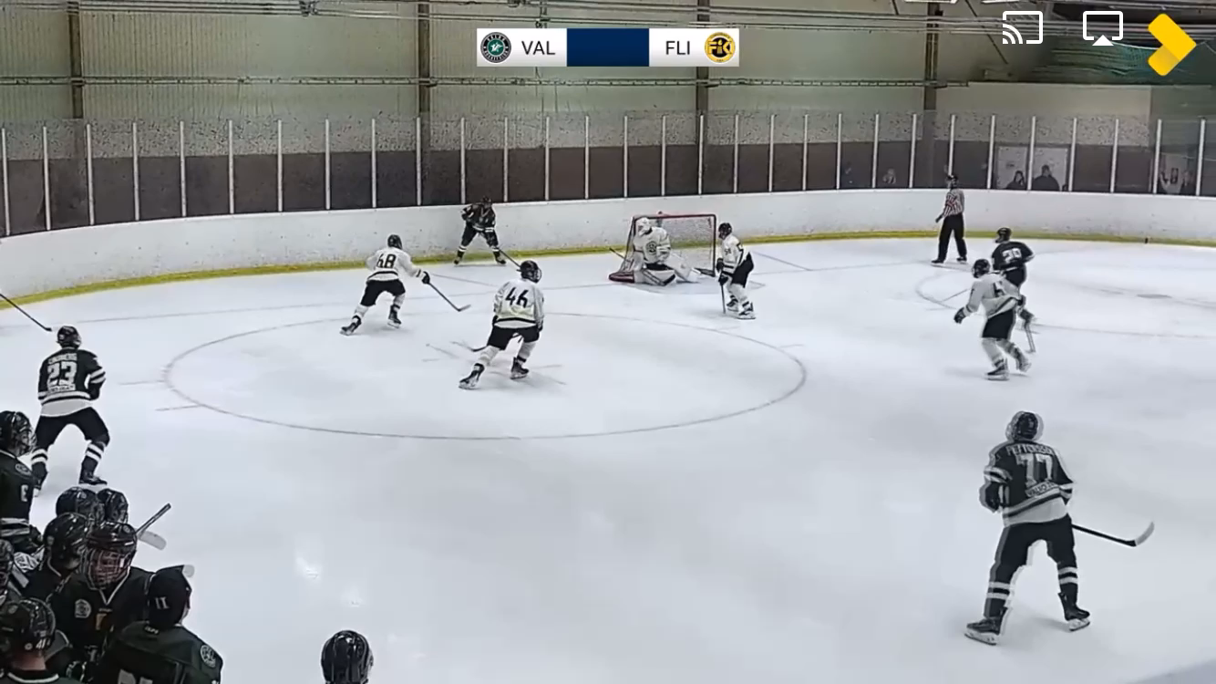 Sauce pass, penalty kill