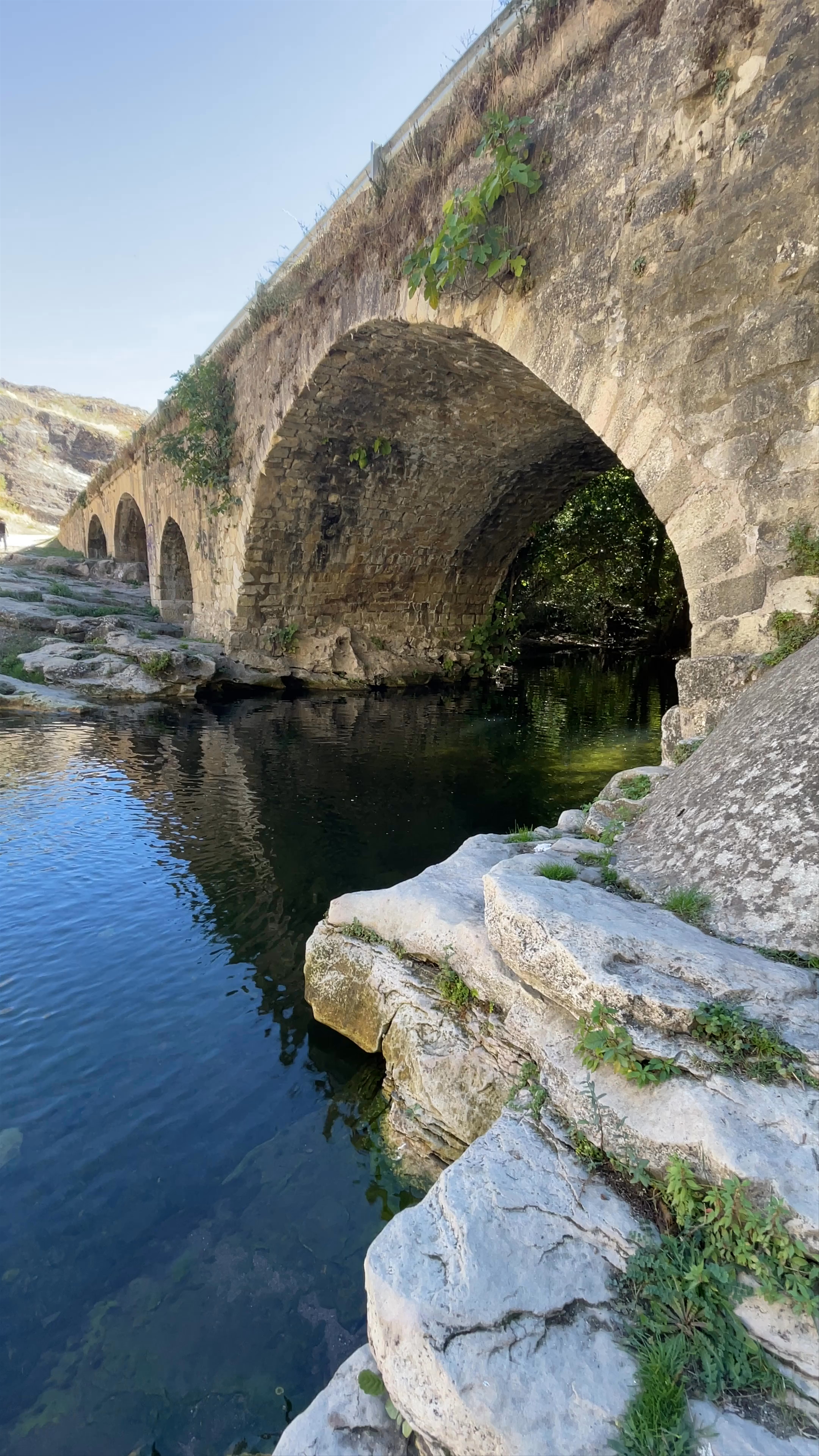 Presa del Pontón de la Oliva