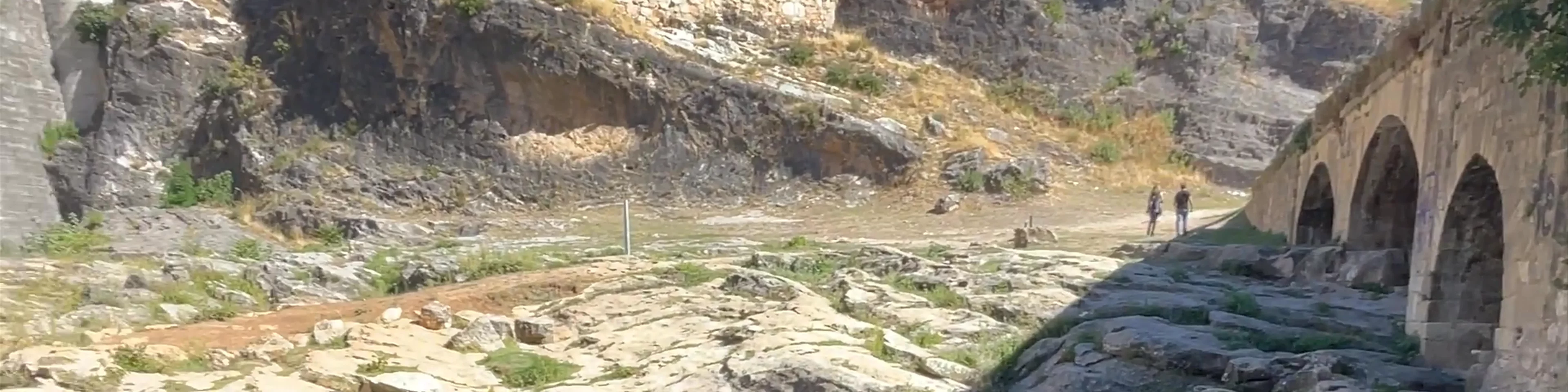Presa del Pontón de la Oliva