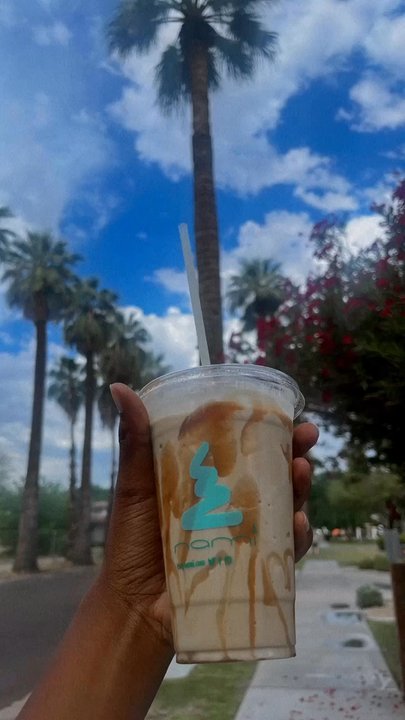 Nami - An espresso shake with caramel - Coffee & Tea Near Me - Phoenix, Arizona
