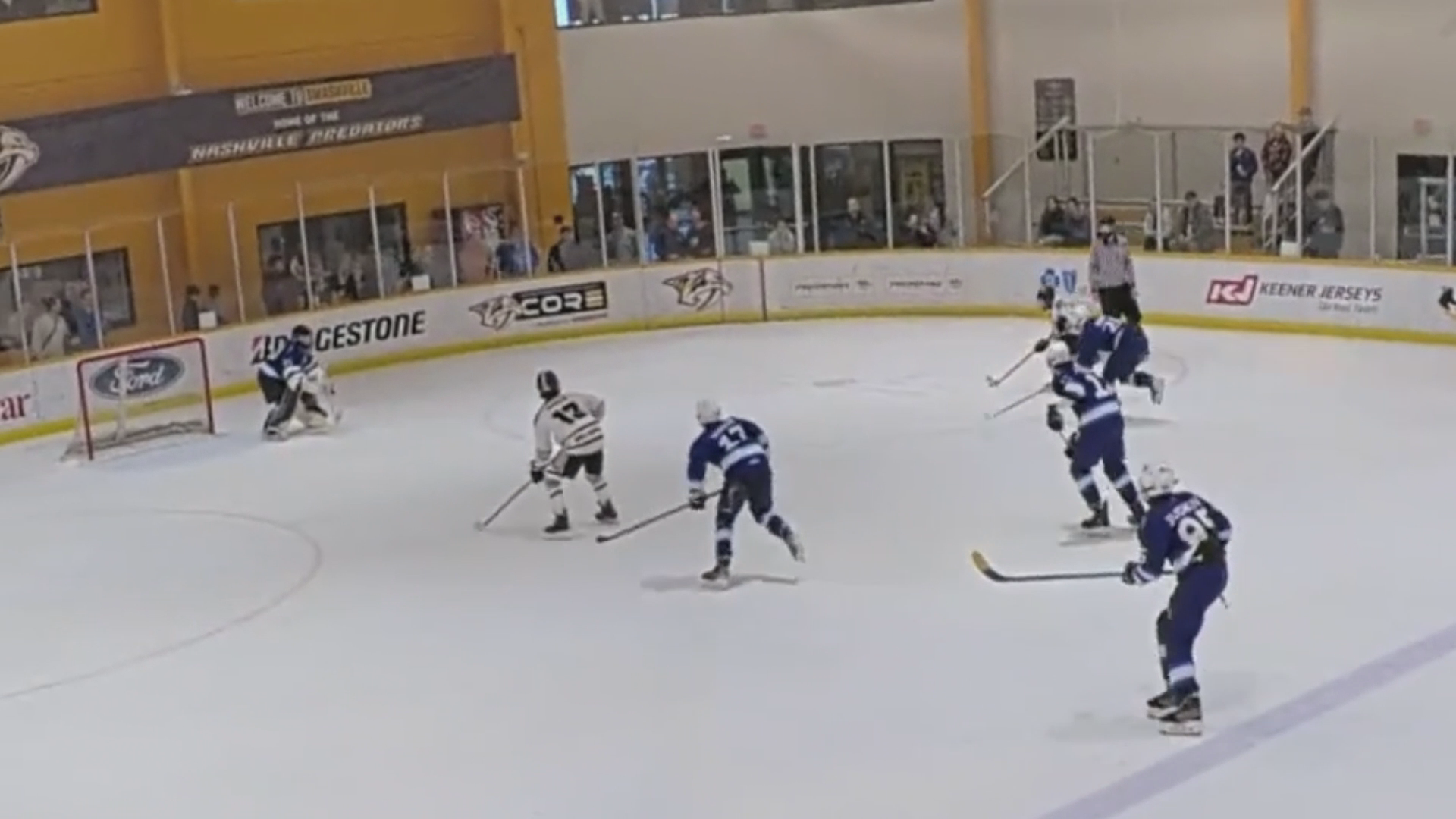 James Winston's Stellar Shutout: Carolina Thunder vs FC Fairbanks