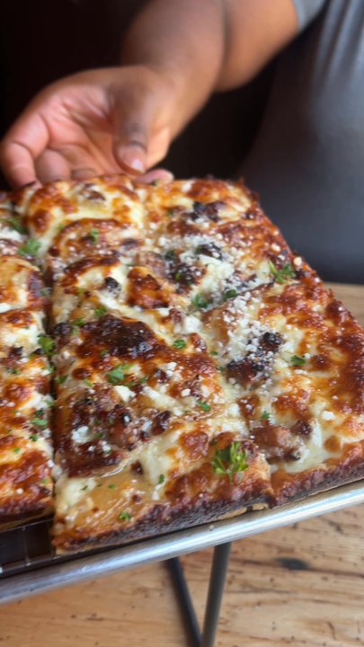 Emmy Squared Pizza - The Good Paulie - Pizza Near Me - Durham, North Carolina