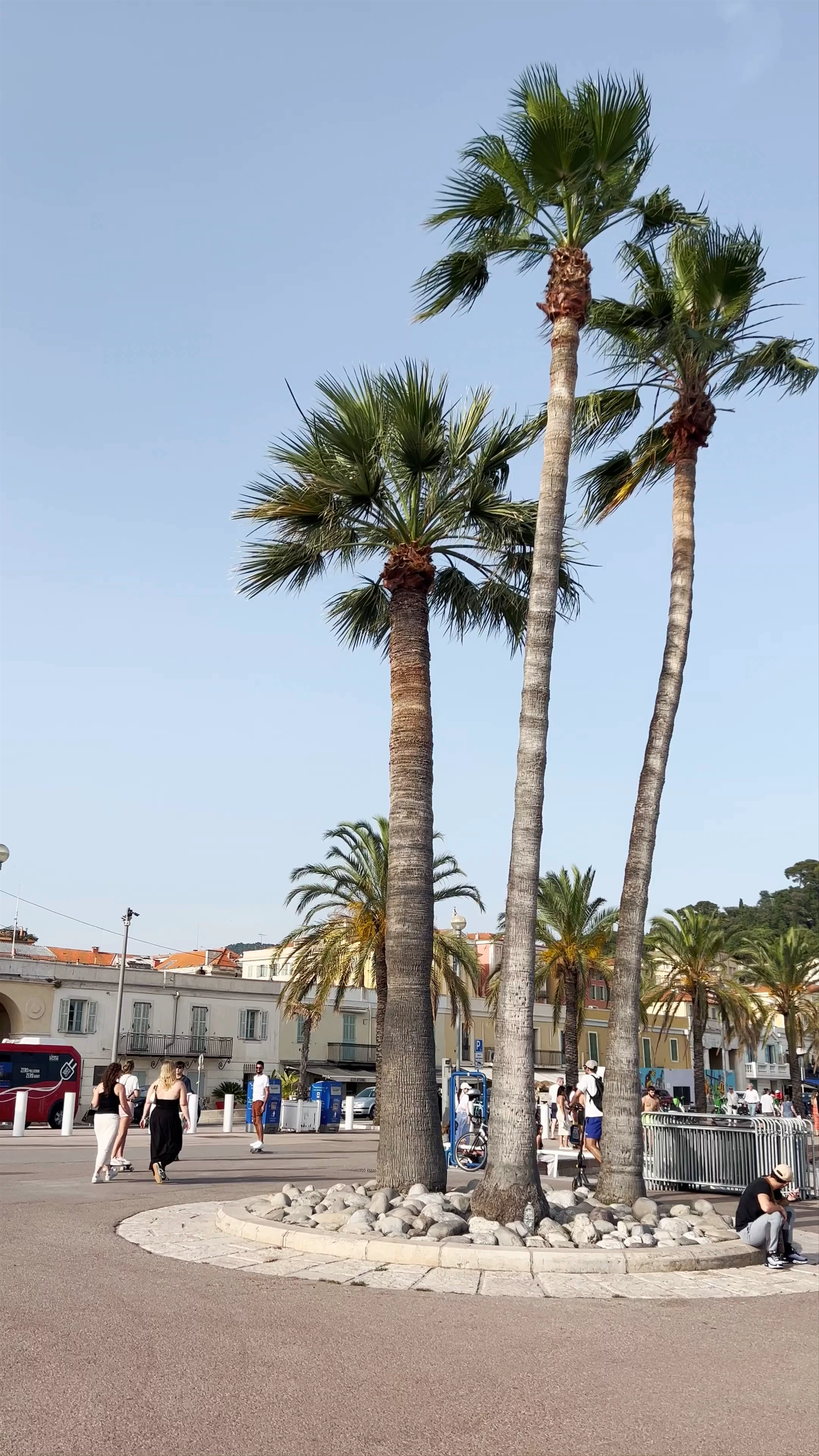 Castel Plage, Quai des États-Unis