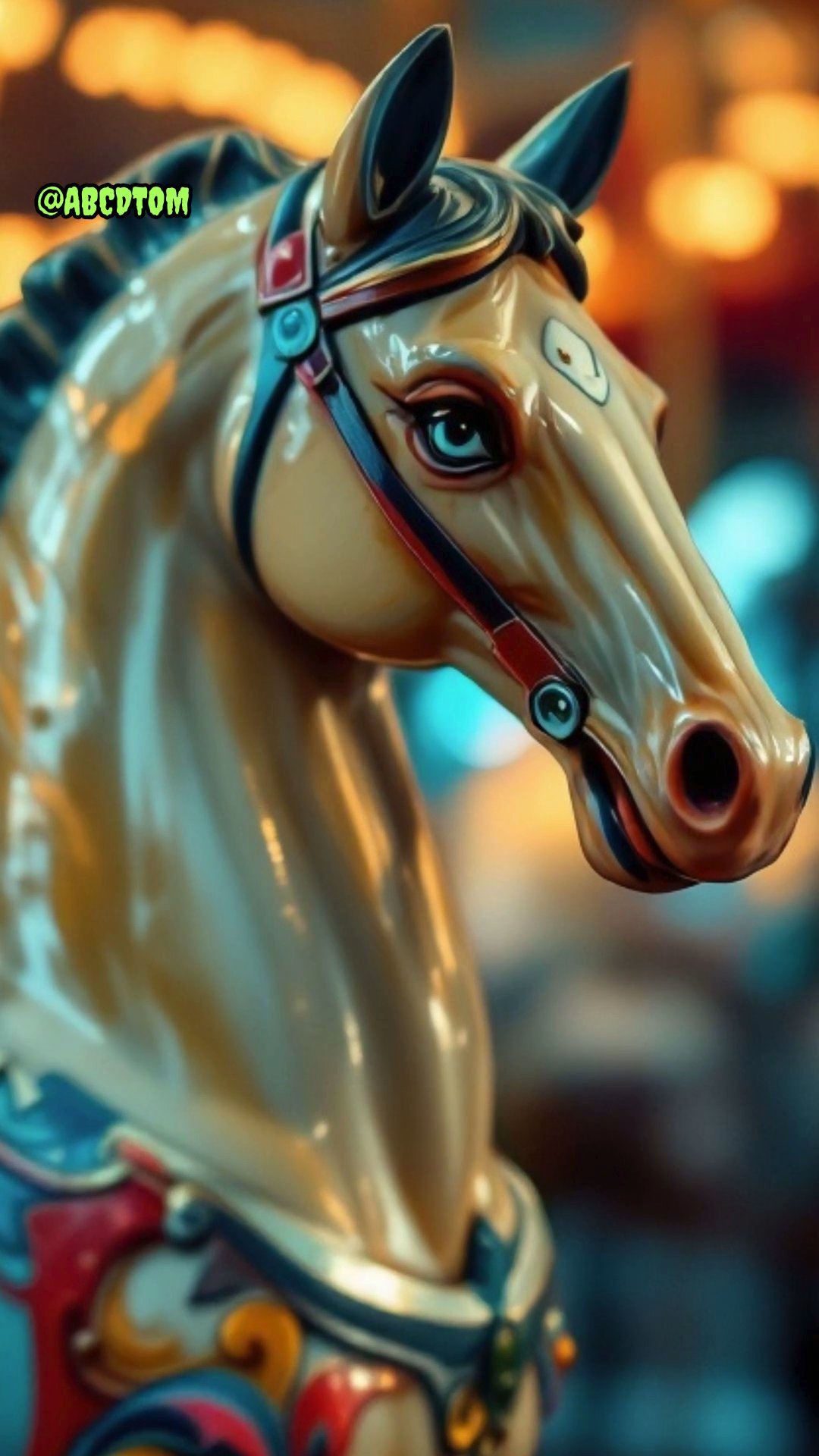 The Haunted Carousel Horse: A Ride into the Abyss