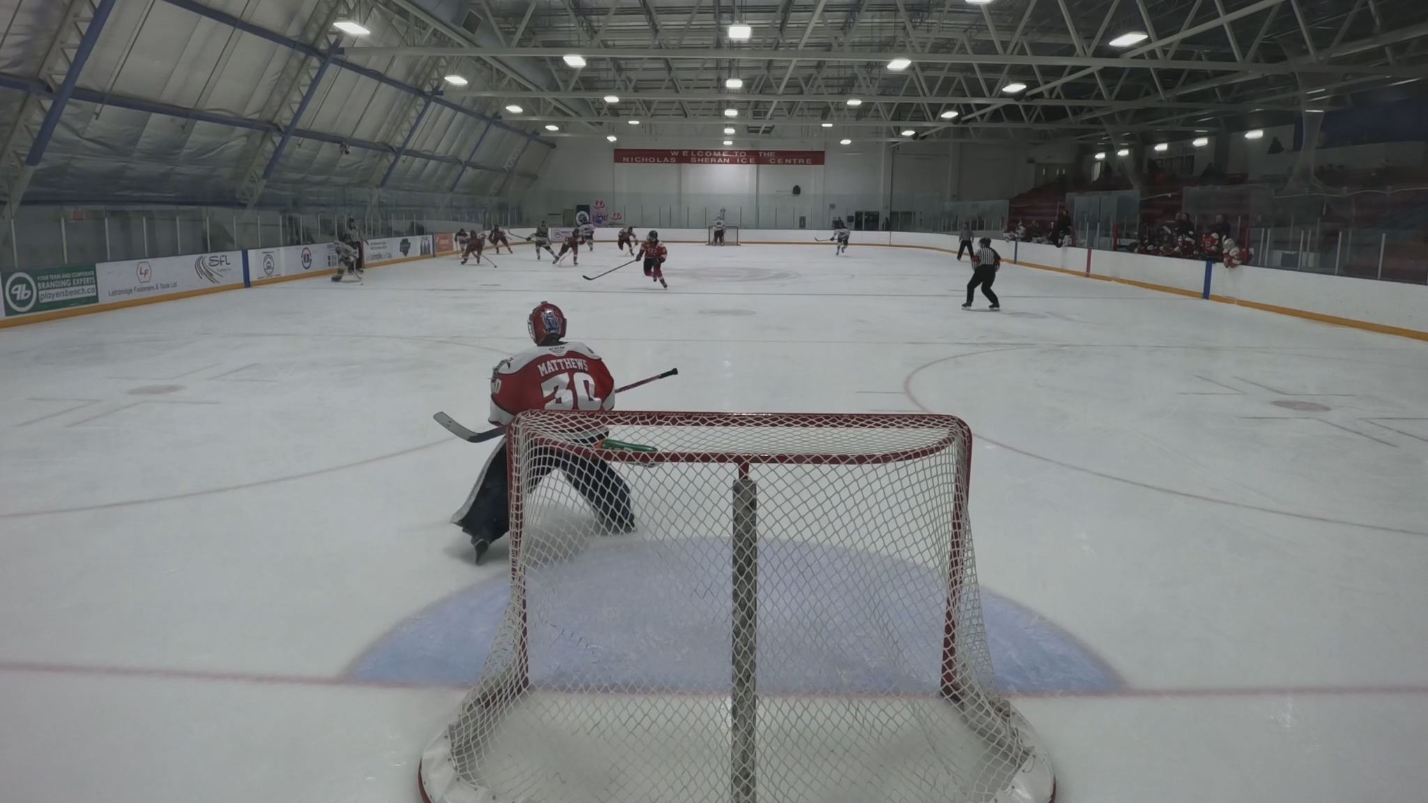 Talyn Matthews: Crucial Second Period Saves for Lethbridge Hurricanes U18 AAA