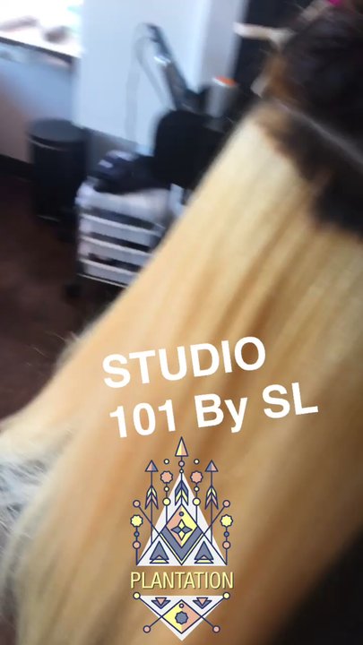 Studio 101 By Sophia Lorraine - A white canvas. That's what I like to consider all this blonde!! - Hair Stylists Near Me - Plantation, Florida