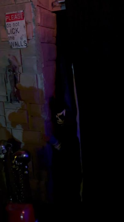 209 Haunts - Outside 209 Haunt entrance - Haunted Houses Near Me - Linden, California