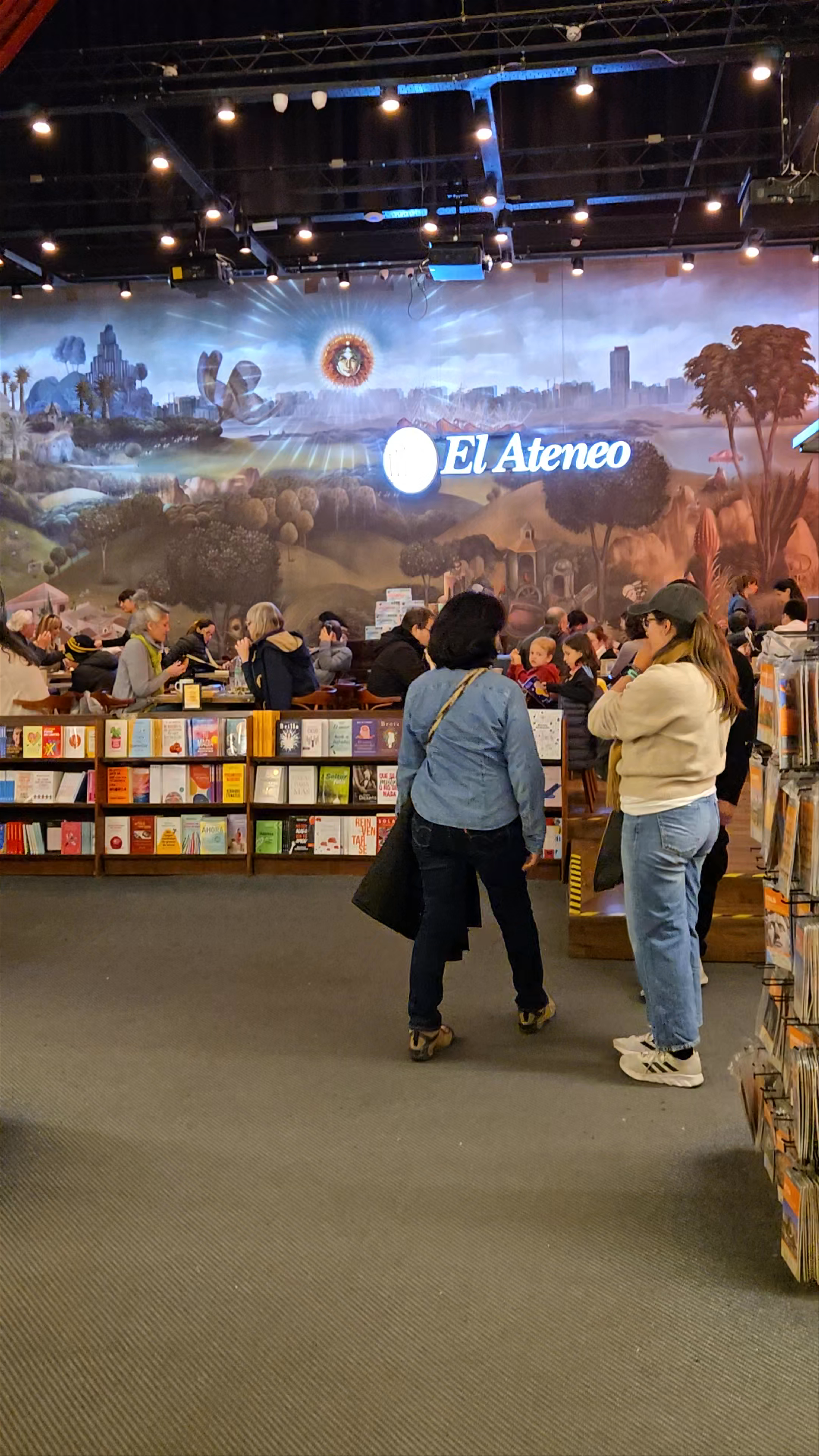 El Ateneo Grand Splendid: Buenos Aires' Majestic Bookstore Experience