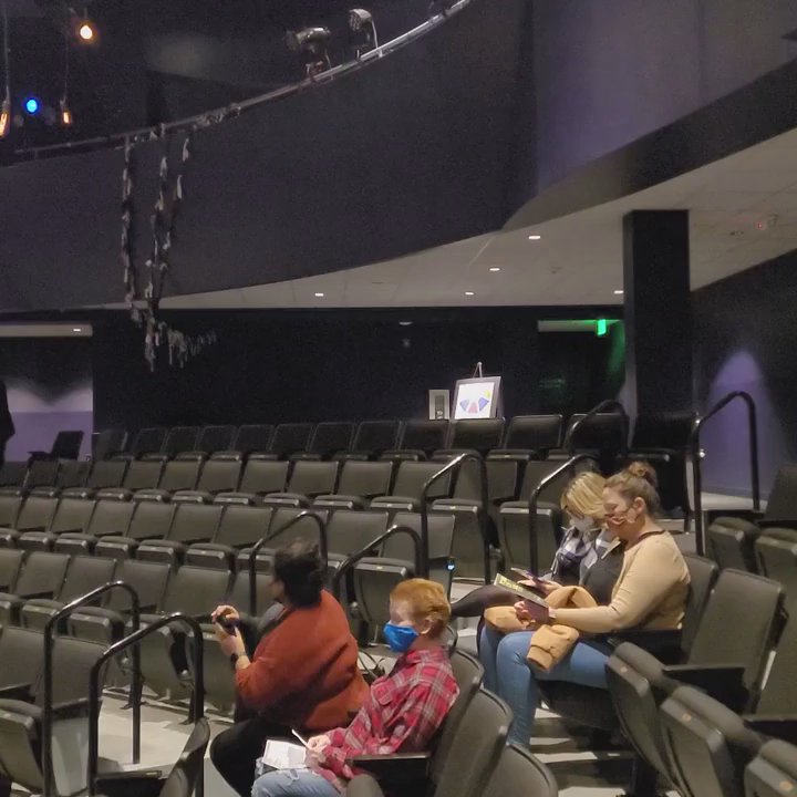 A Noise Within - The scene before the show - Performing Arts Near Me - Pasadena, California