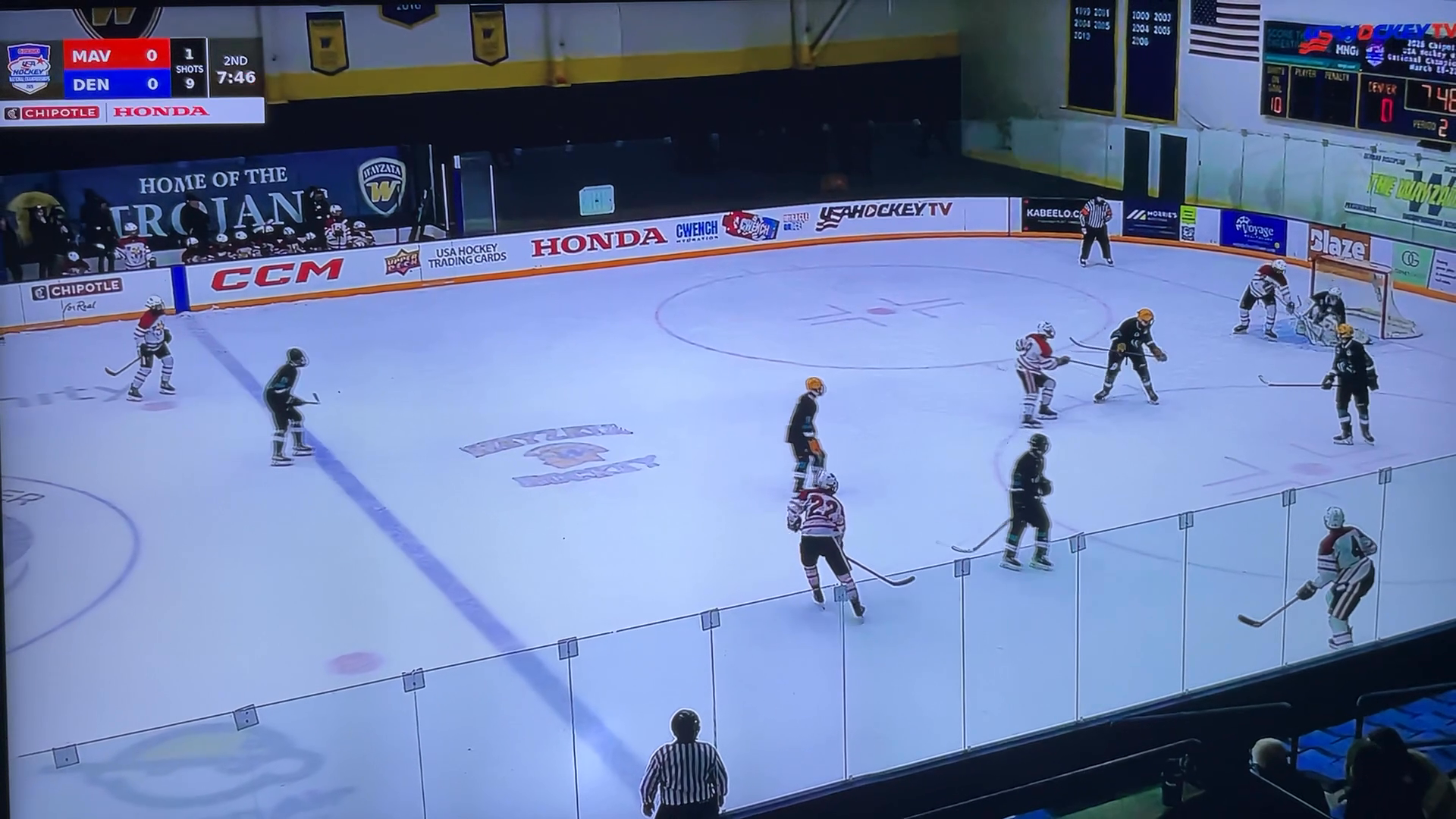 Tristen Ruiz-Nicholson: Sacrificing the body and playing through pain at High School Nationals