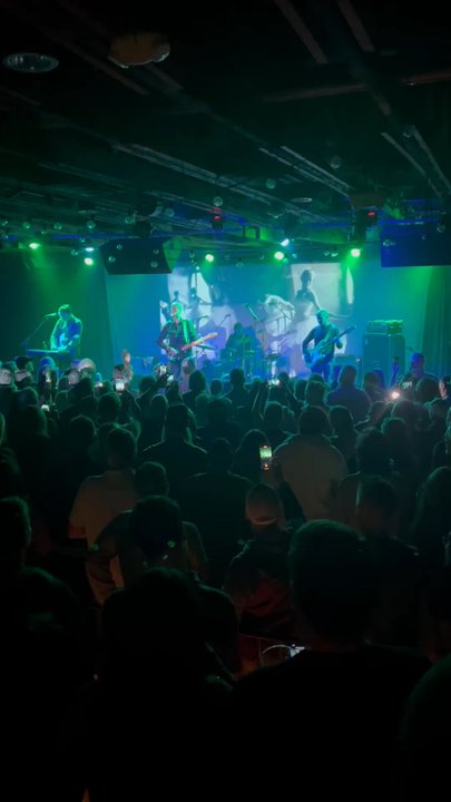 Crescent Ballroom - The Ocean Blue - Music Venues Near Me - Phoenix, Arizona