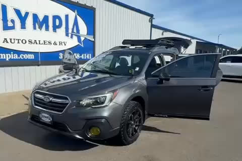 Olympia Auto Sales - #2978 - 2018 Subaru Outback 2.5i Limited Crossover