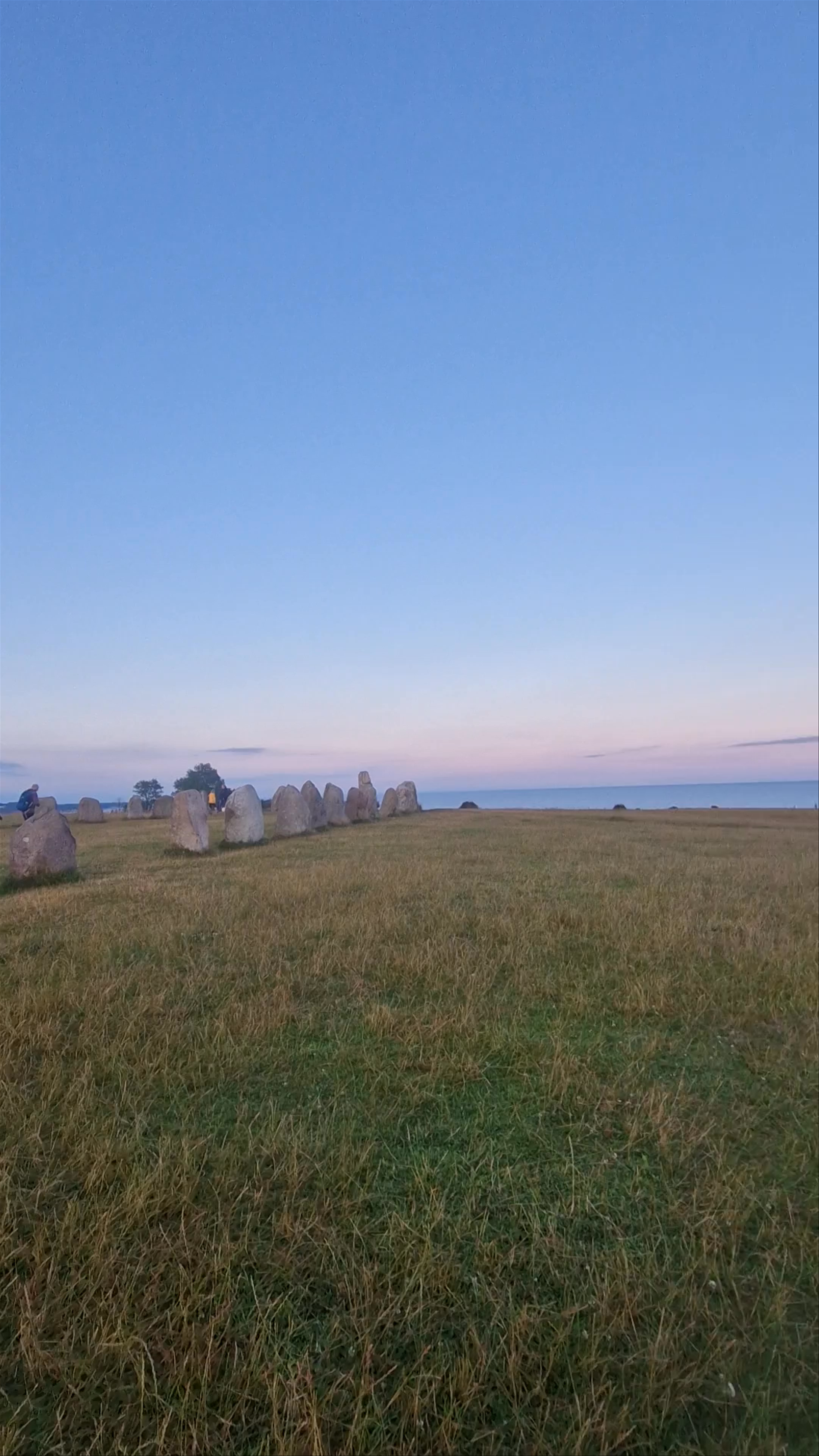 Ales Stenar: Sweden's Majestic Stone Ship at Sunset