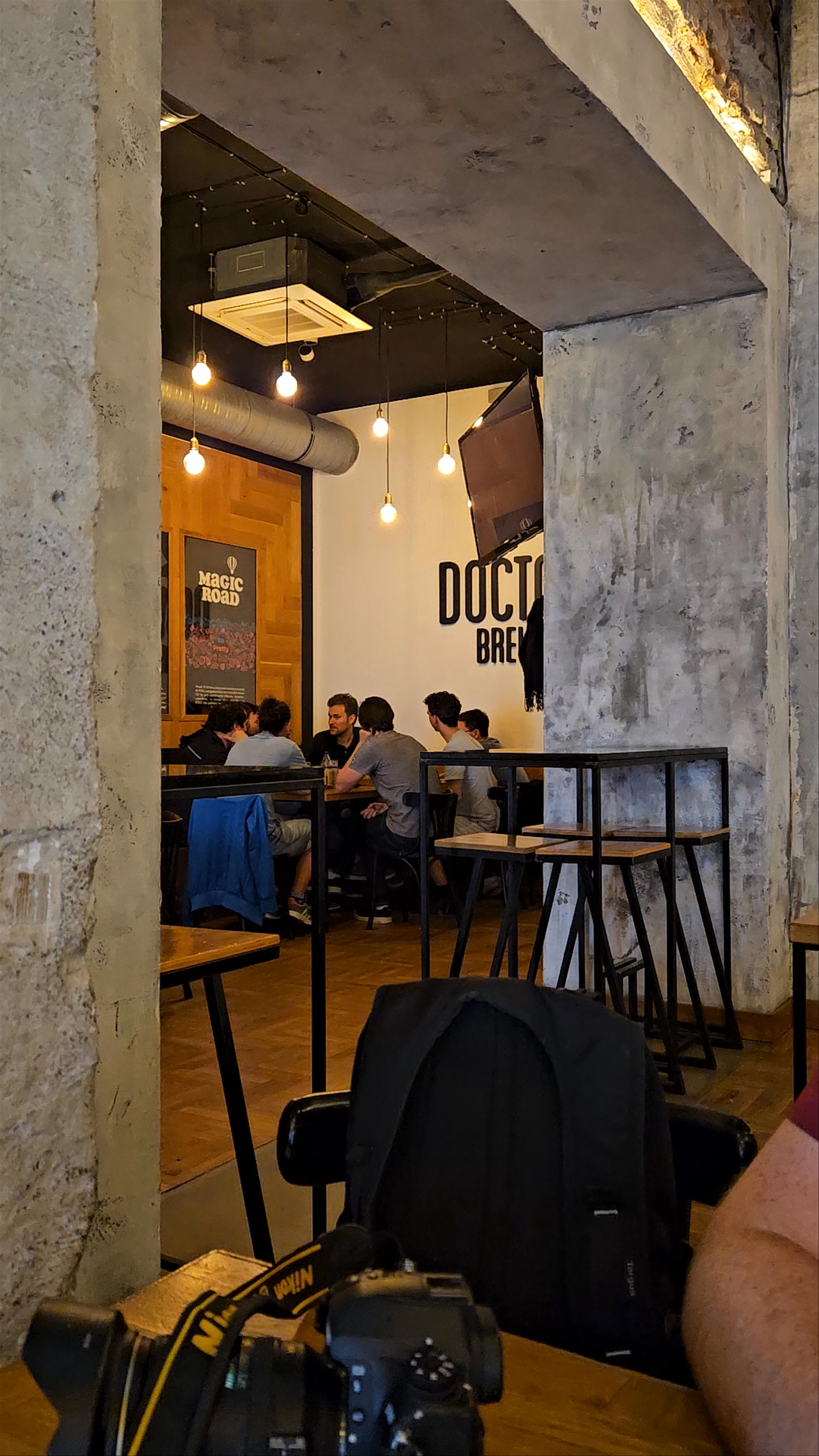 Doctors' Bar: Trendy Urban Hangout in Wrocław
