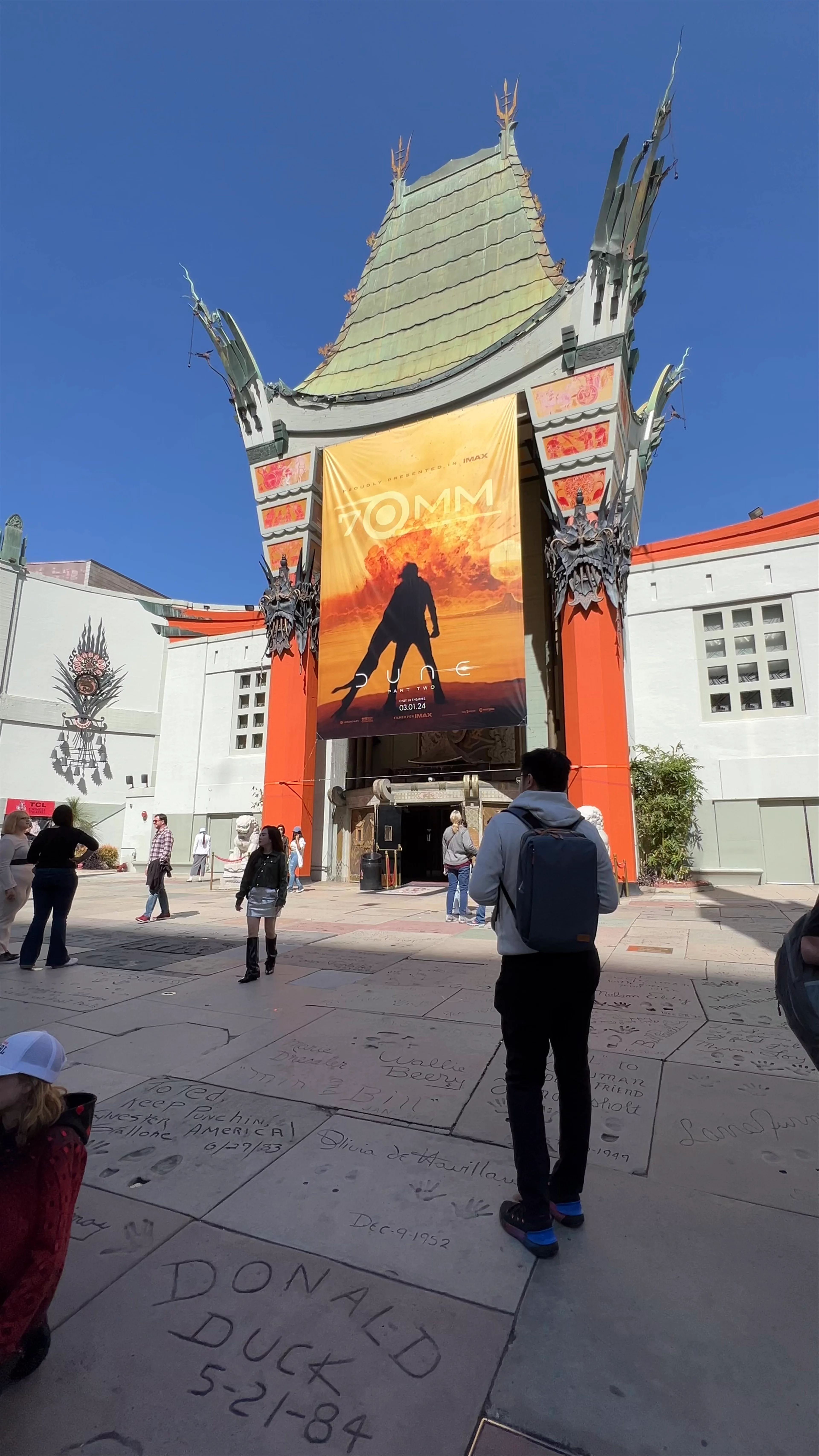 Chinese Theatre, Hollywood Boulevard, Hollywood
